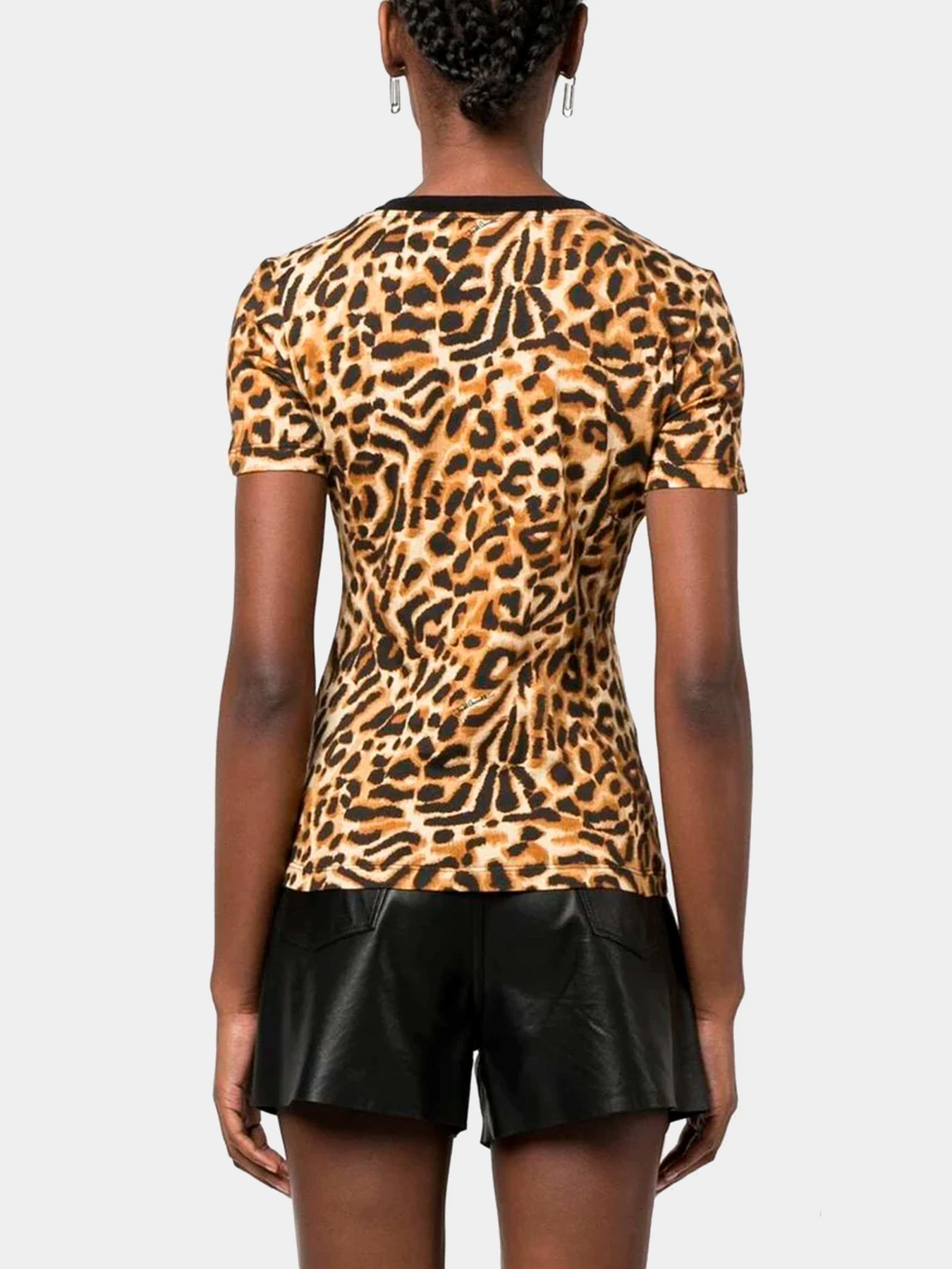 Футболки и поло Just Cavalli модель 74PBH611-JS194-738 Футболки и поло Just Cavalli модель 74PBH611-JS194-738 Фото