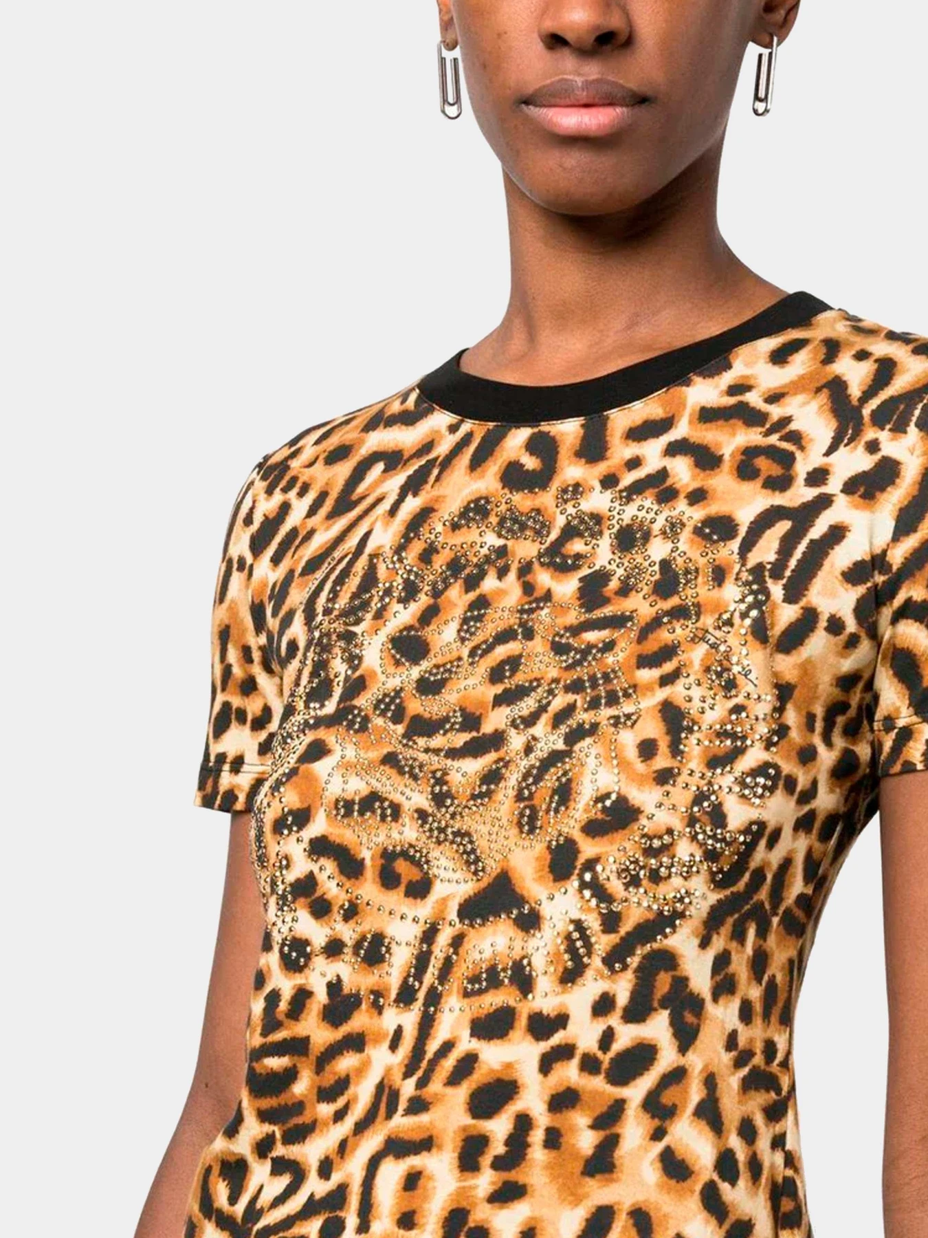 Футболки и поло Just Cavalli модель 74PBH611-JS194-738 Футболки и поло Just Cavalli модель 74PBH611-JS194-738 Фото