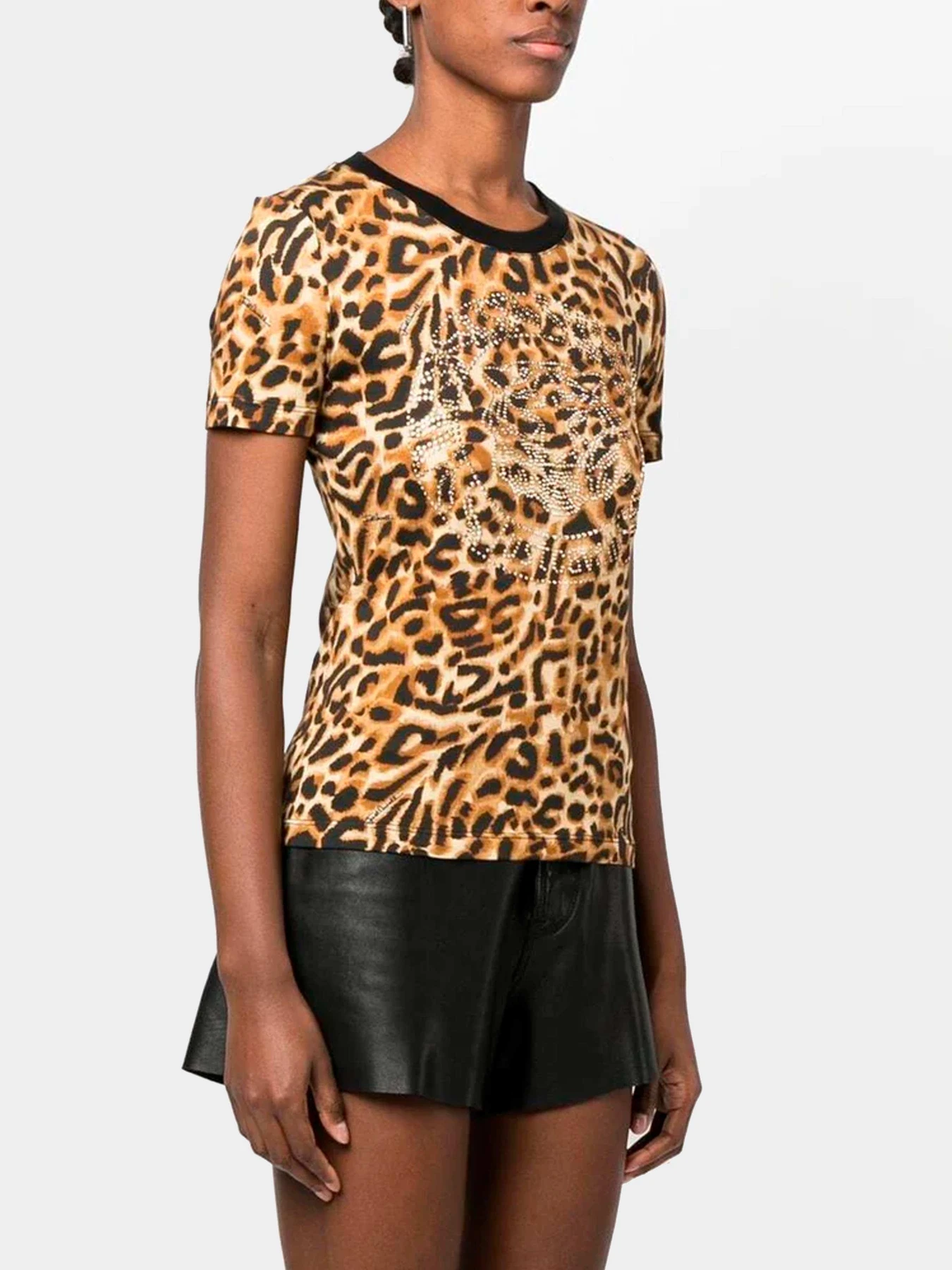 Футболки и поло Just Cavalli модель 74PBH611-JS194-738 Футболки и поло Just Cavalli модель 74PBH611-JS194-738 Фото
