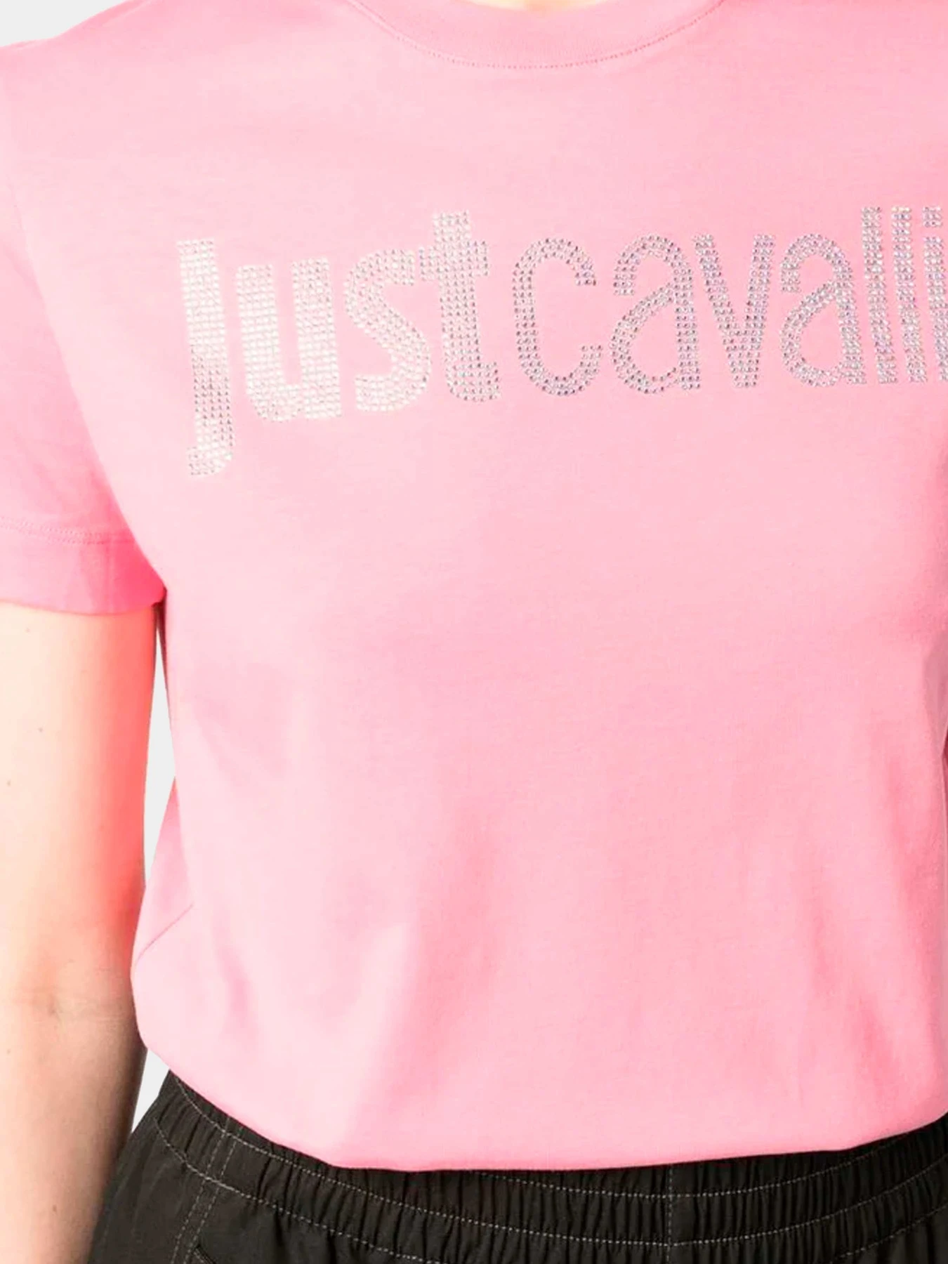 Футболки и поло Just Cavalli модель 74PBHE01-CJ110-416 Футболки и поло Just Cavalli модель 74PBHE01-CJ110-416 Фото