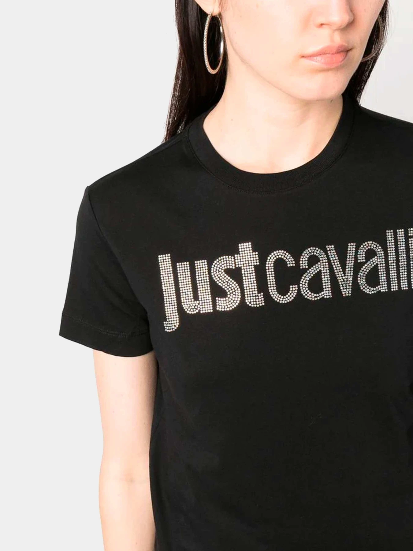 Футболки и поло Just Cavalli модель 74PBHE01-CJ110-899 Футболки и поло Just Cavalli модель 74PBHE01-CJ110-899 Фото