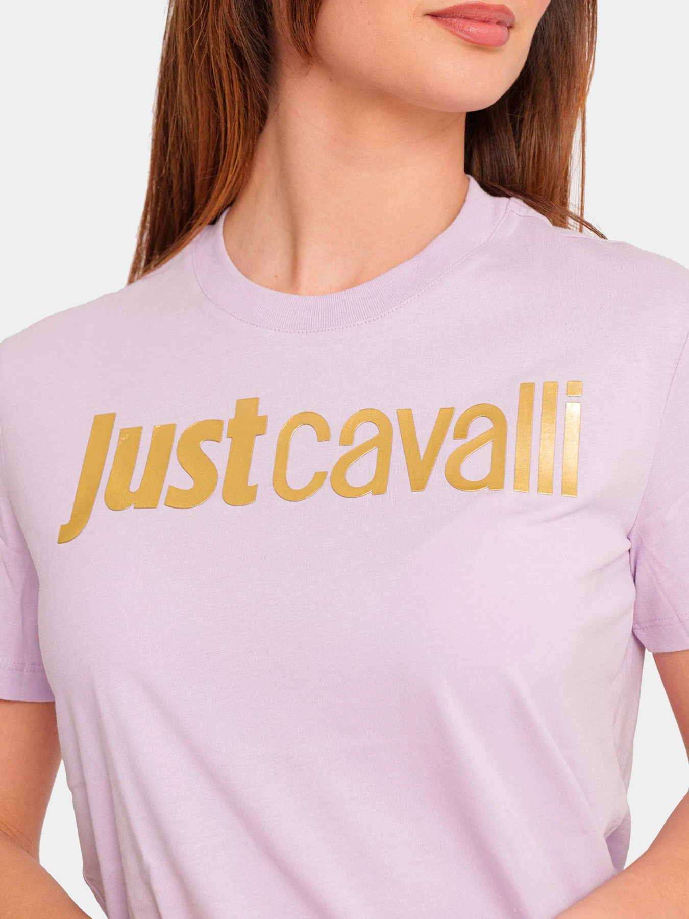 Футболки и поло Just Cavalli модель 74PBHF00-CJ200-G32 Футболки и поло Just Cavalli модель 74PBHF00-CJ200-G32 Фото