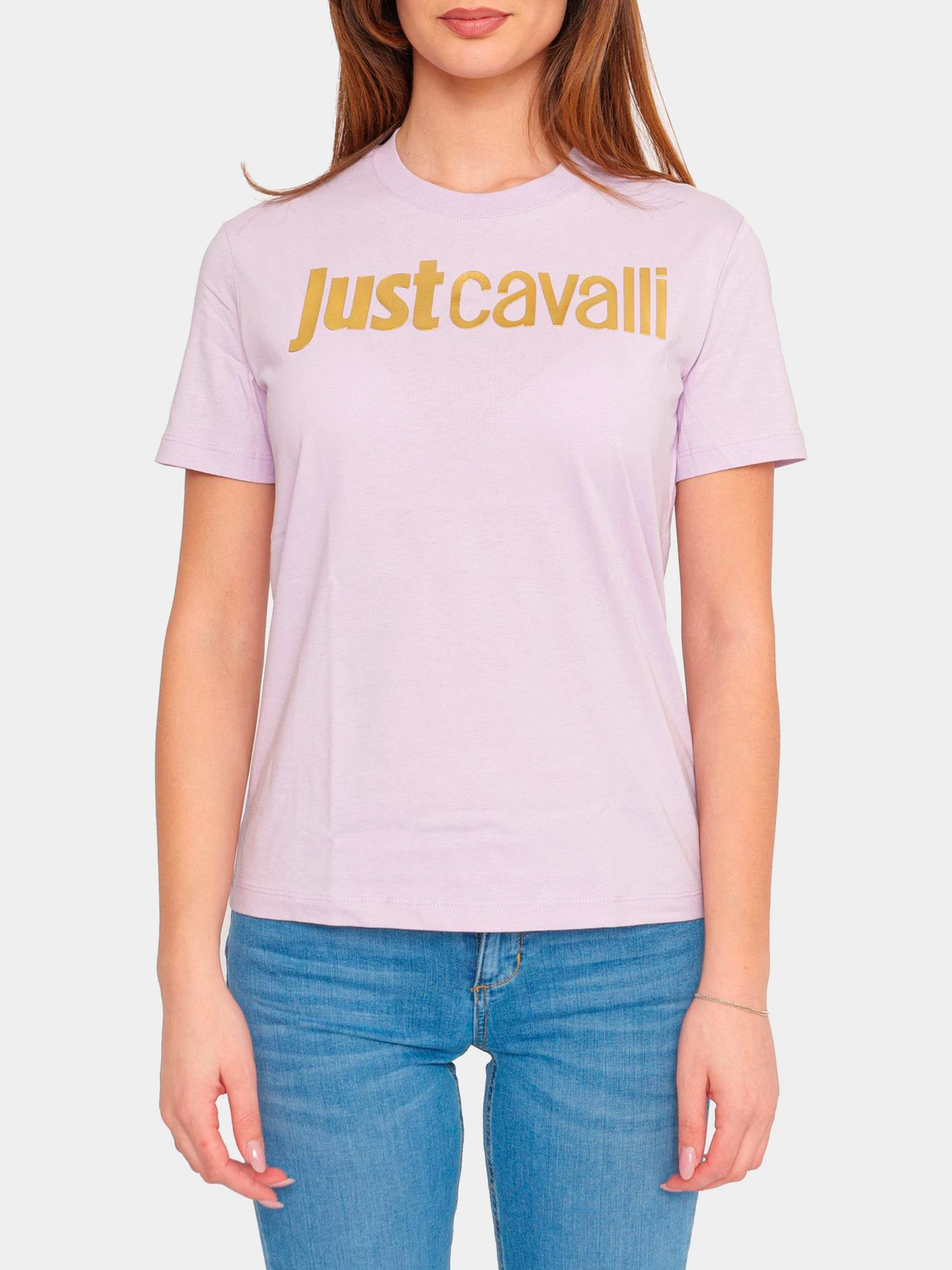 Футболки и поло Just Cavalli модель 74PBHF00-CJ200-G32 Футболки и поло Just Cavalli модель 74PBHF00-CJ200-G32 Фото