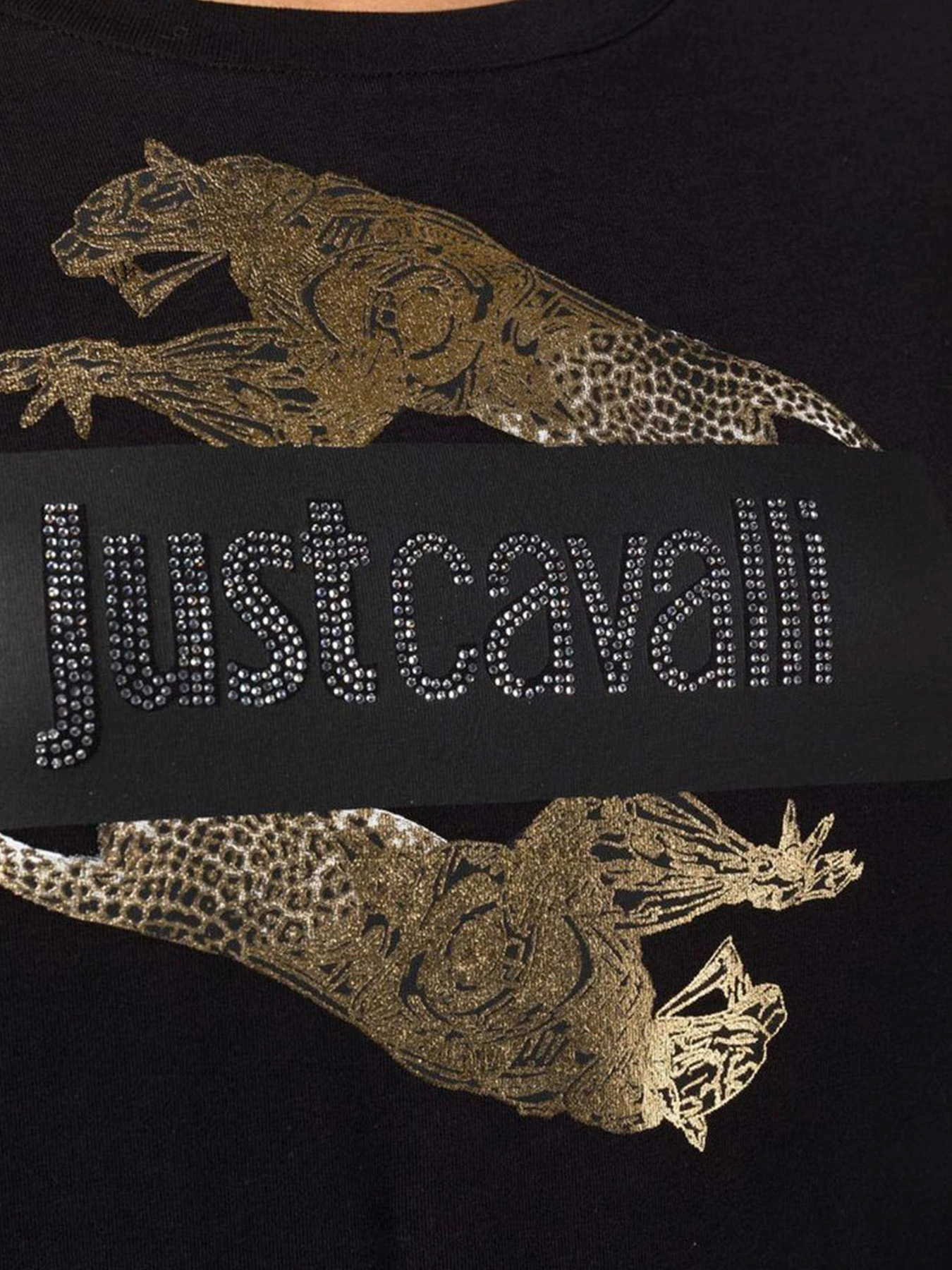 Футболки и поло Just Cavalli модель 74PBHF07-CJ200-G89 Футболки и поло Just Cavalli модель 74PBHF07-CJ200-G89 Фото