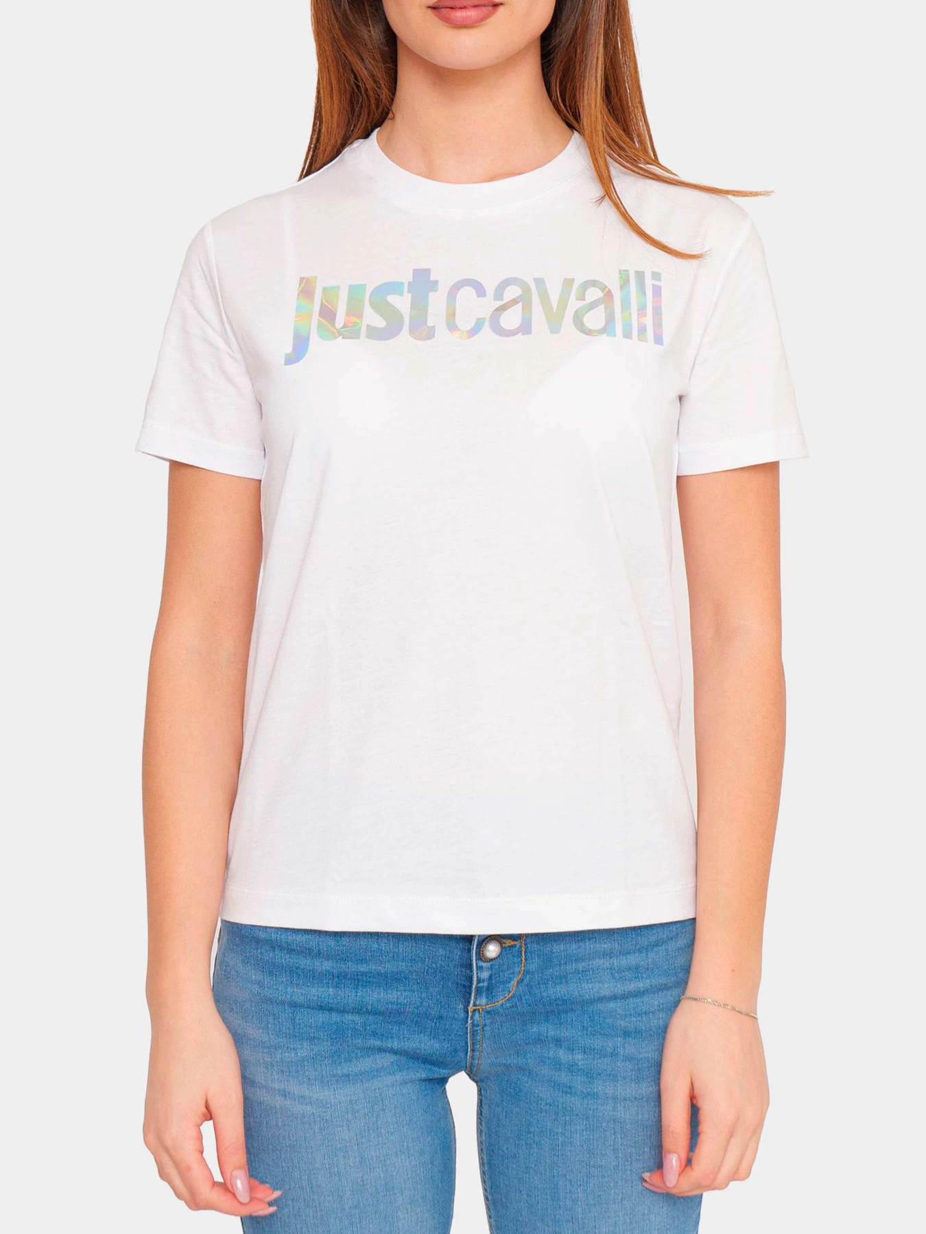 Футболки и поло Just Cavalli модель 74PBHG00-CJ300-003 Фото