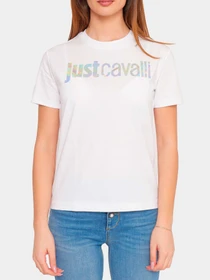 Футболки и поло Just Cavalli модель 74PBHG00-CJ300-003 Фото
