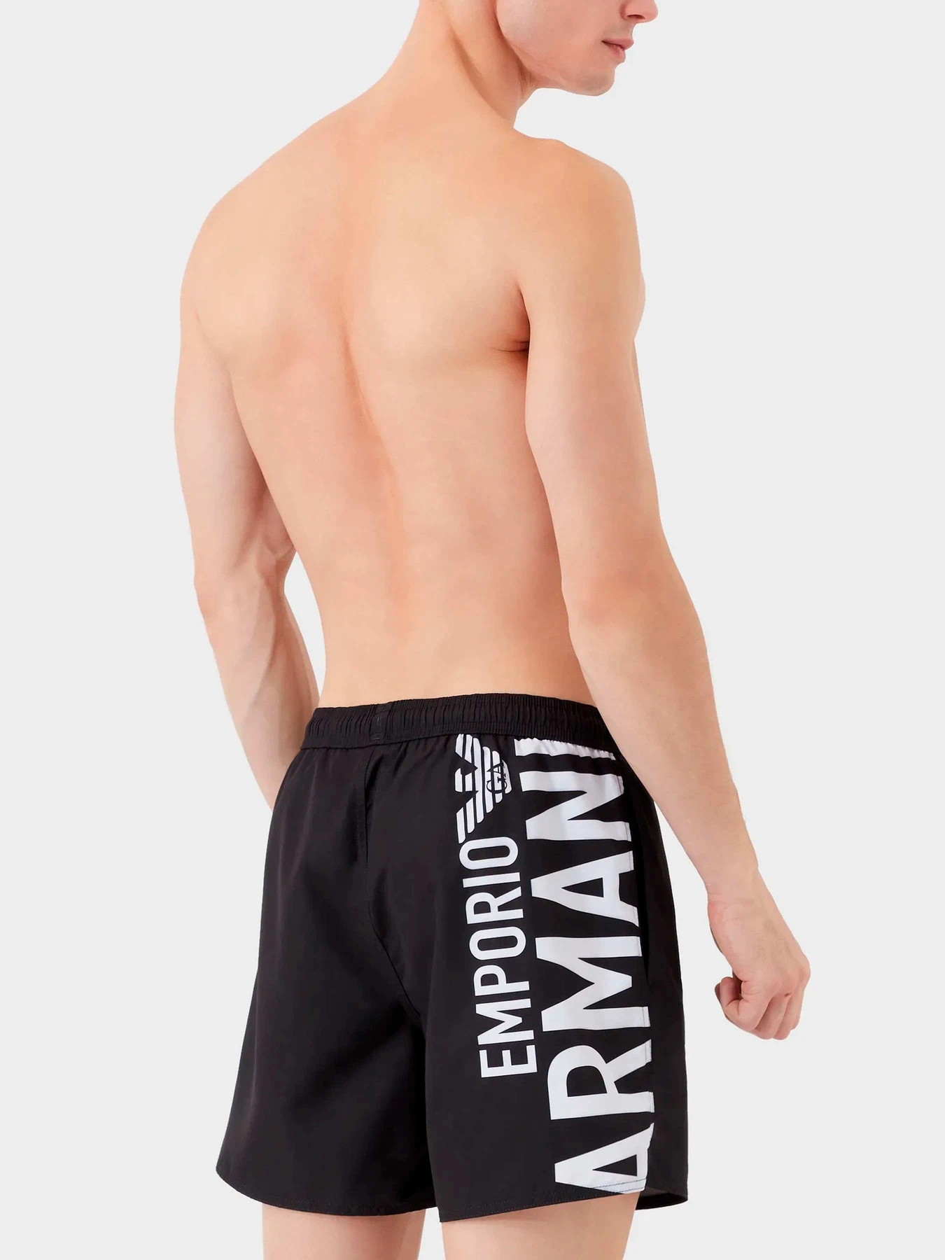 Одежда для пляжа Emporio Armani модель 211740-3R424-21821 Одежда для пляжа Emporio Armani модель 211740-3R424-21821 Фото