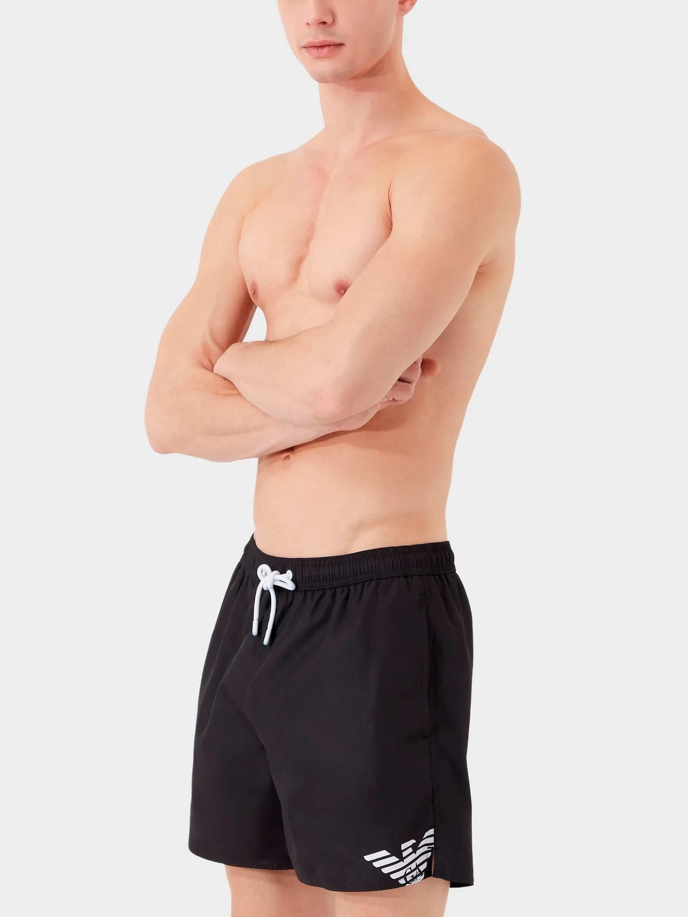 Одежда для пляжа Emporio Armani модель 211740-3R424-21821 Одежда для пляжа Emporio Armani модель 211740-3R424-21821 Фото