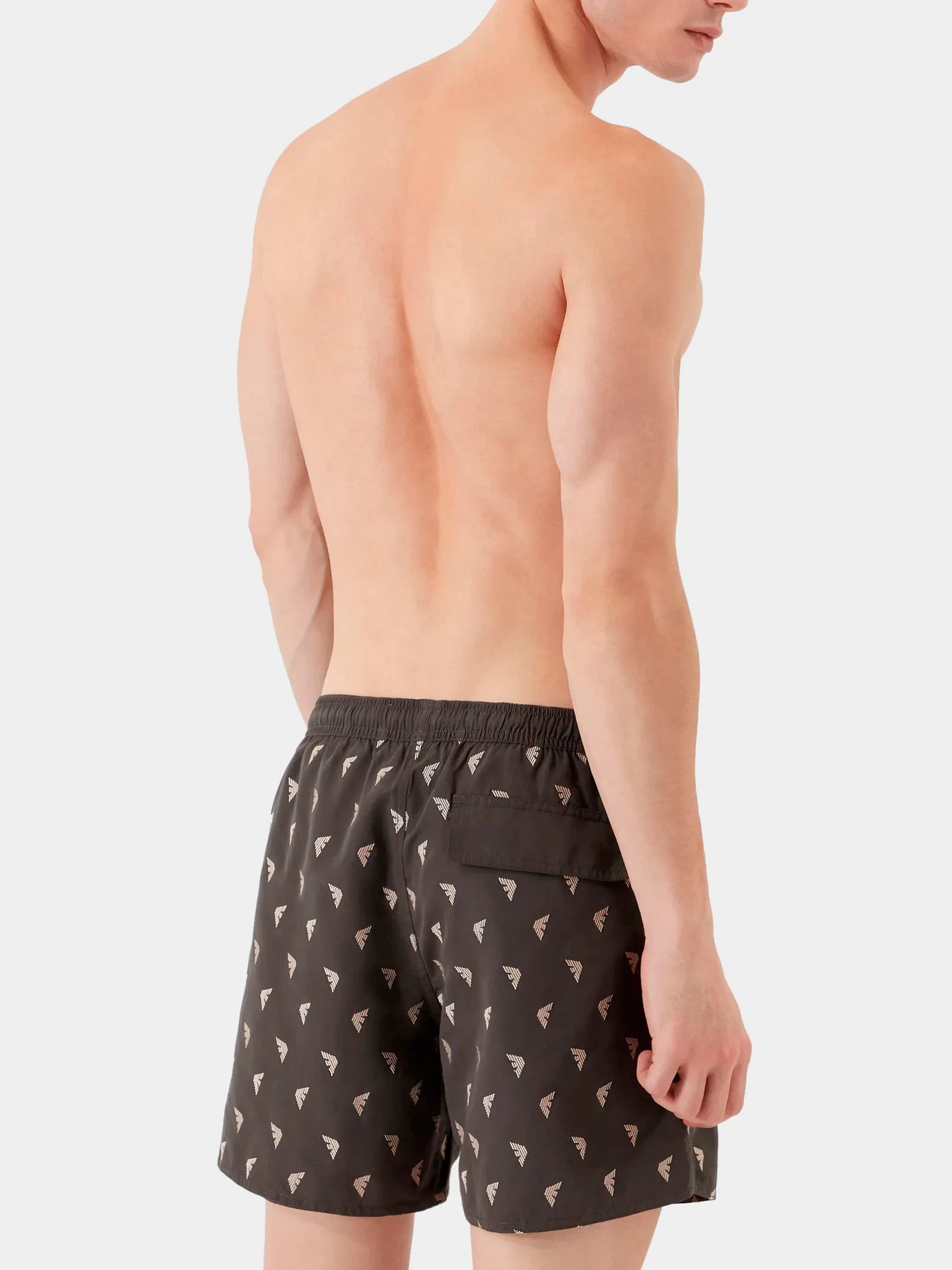 Одежда для пляжа Emporio Armani модель 211740-3R434-06154 Одежда для пляжа Emporio Armani модель 211740-3R434-06154 Фото