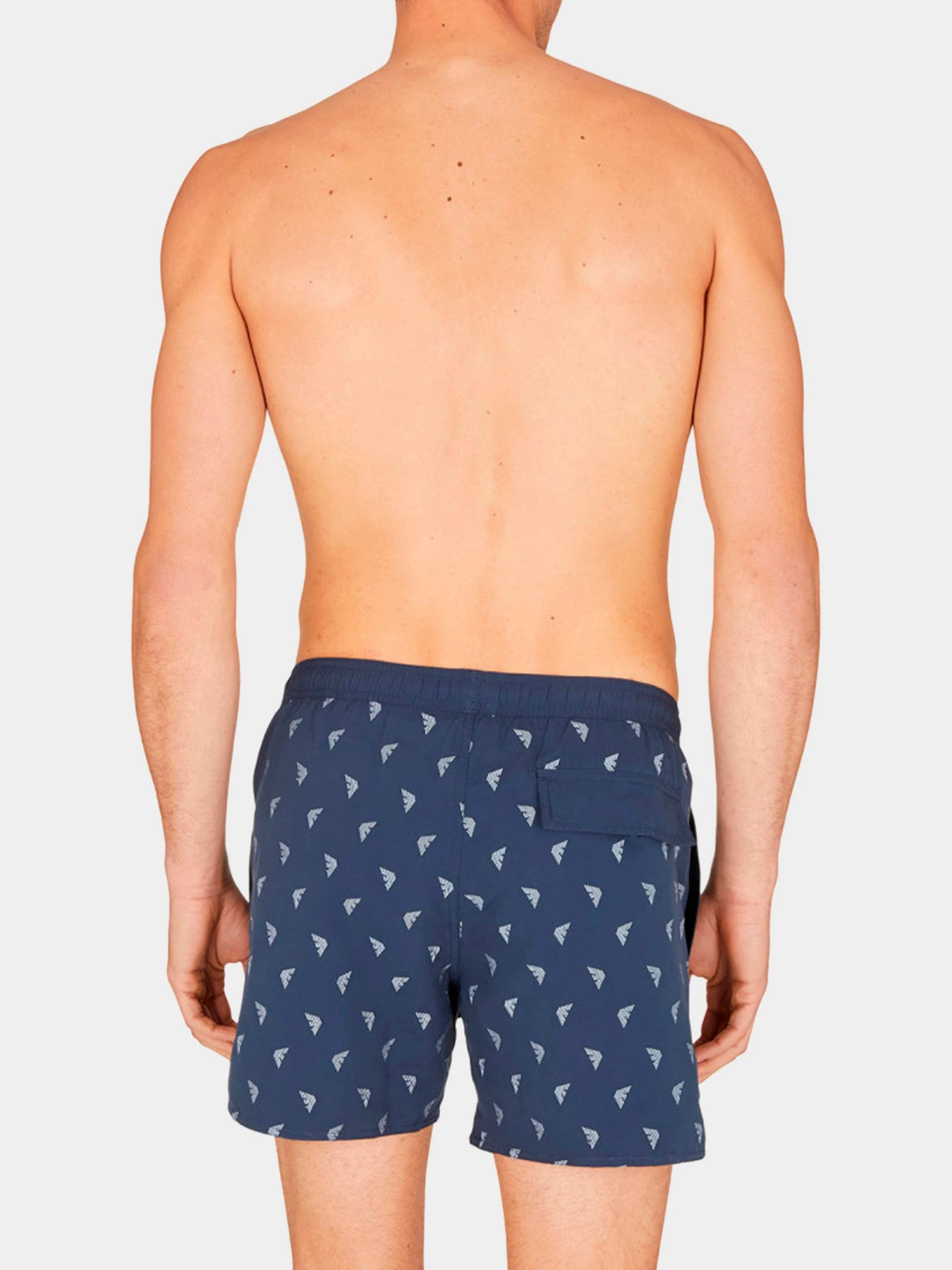 Одежда для пляжа Emporio Armani модель 211740-3R434-06935 Одежда для пляжа Emporio Armani модель 211740-3R434-06935 Фото