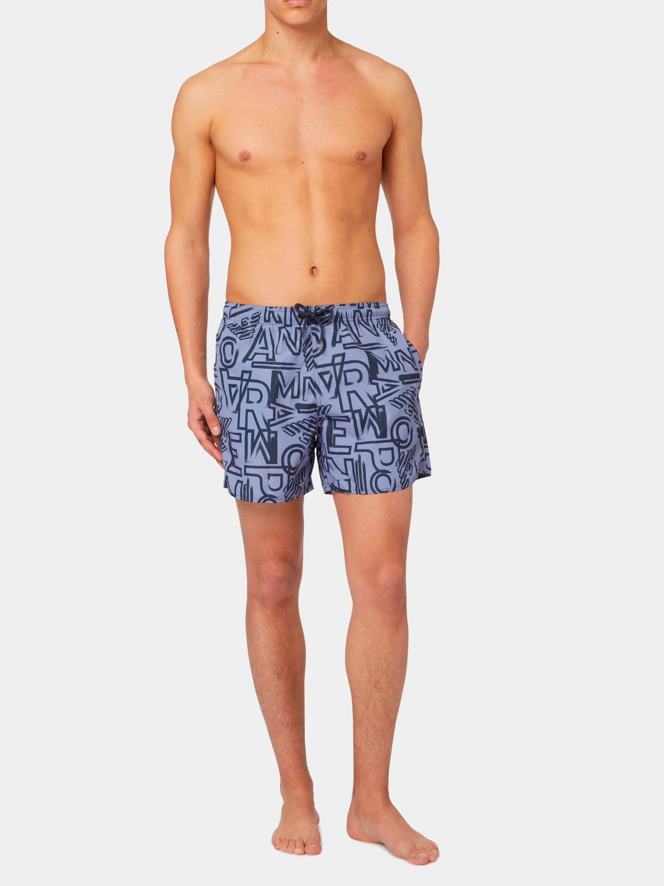 Одежда для пляжа Emporio Armani модель 211740-3R435-00716 Одежда для пляжа Emporio Armani модель 211740-3R435-00716 Фото