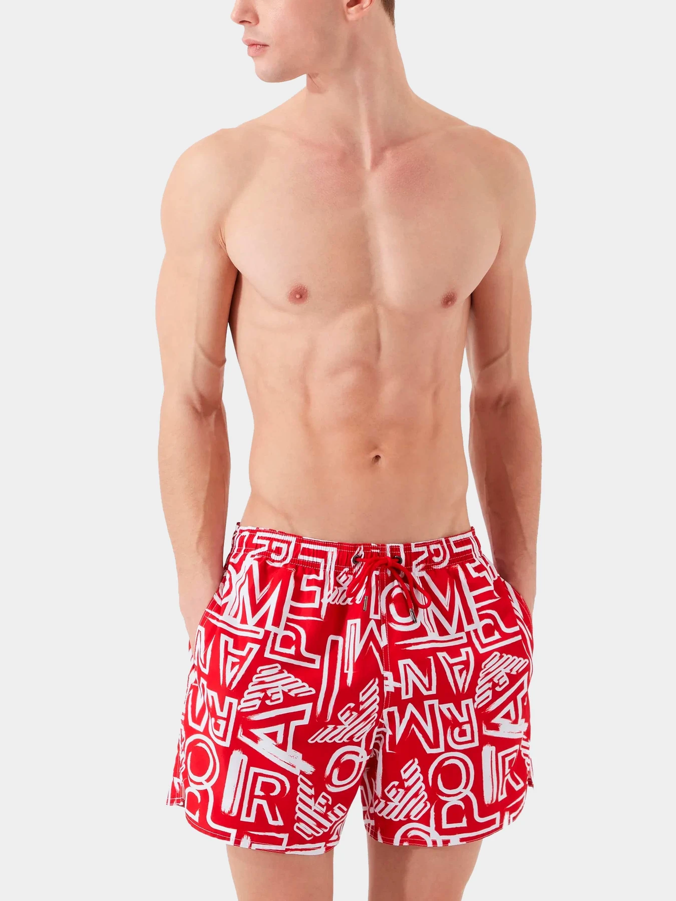 Одежда для пляжа Emporio Armani модель 211740-3R435-24073 Одежда для пляжа Emporio Armani модель 211740-3R435-24073 Фото