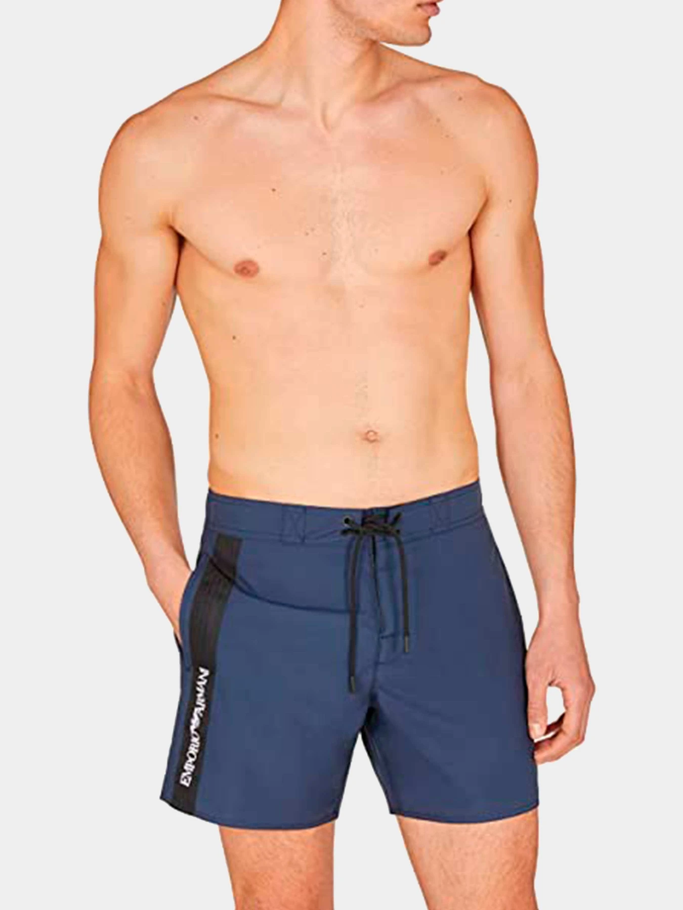 Одежда для пляжа Emporio Armani модель 211758-3R423-06935 Одежда для пляжа Emporio Armani модель 211758-3R423-06935 Фото