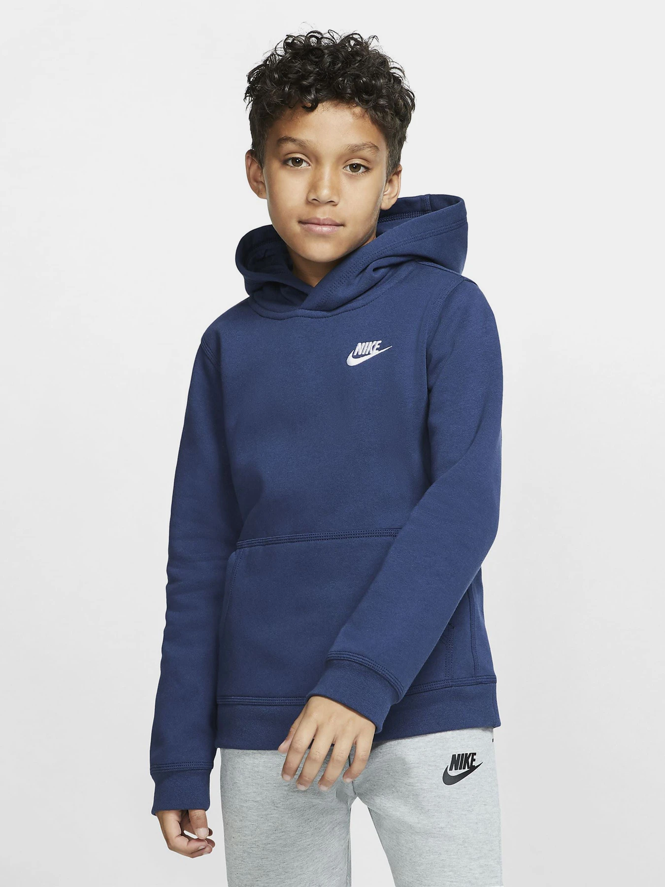 Худи и свитшоты NIKE модель BV3757-410 Худи и свитшоты NIKE модель BV3757-410 Фото