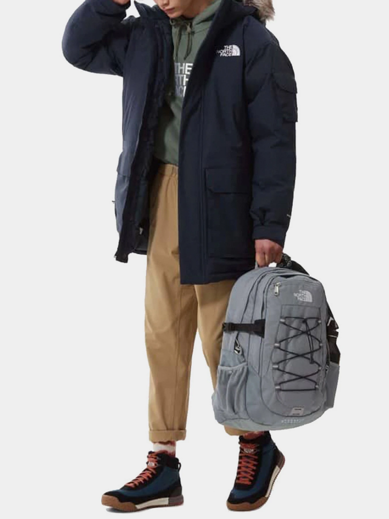Куртки и дубленки The North Face модель NF0A4M8GH2G1 Фото