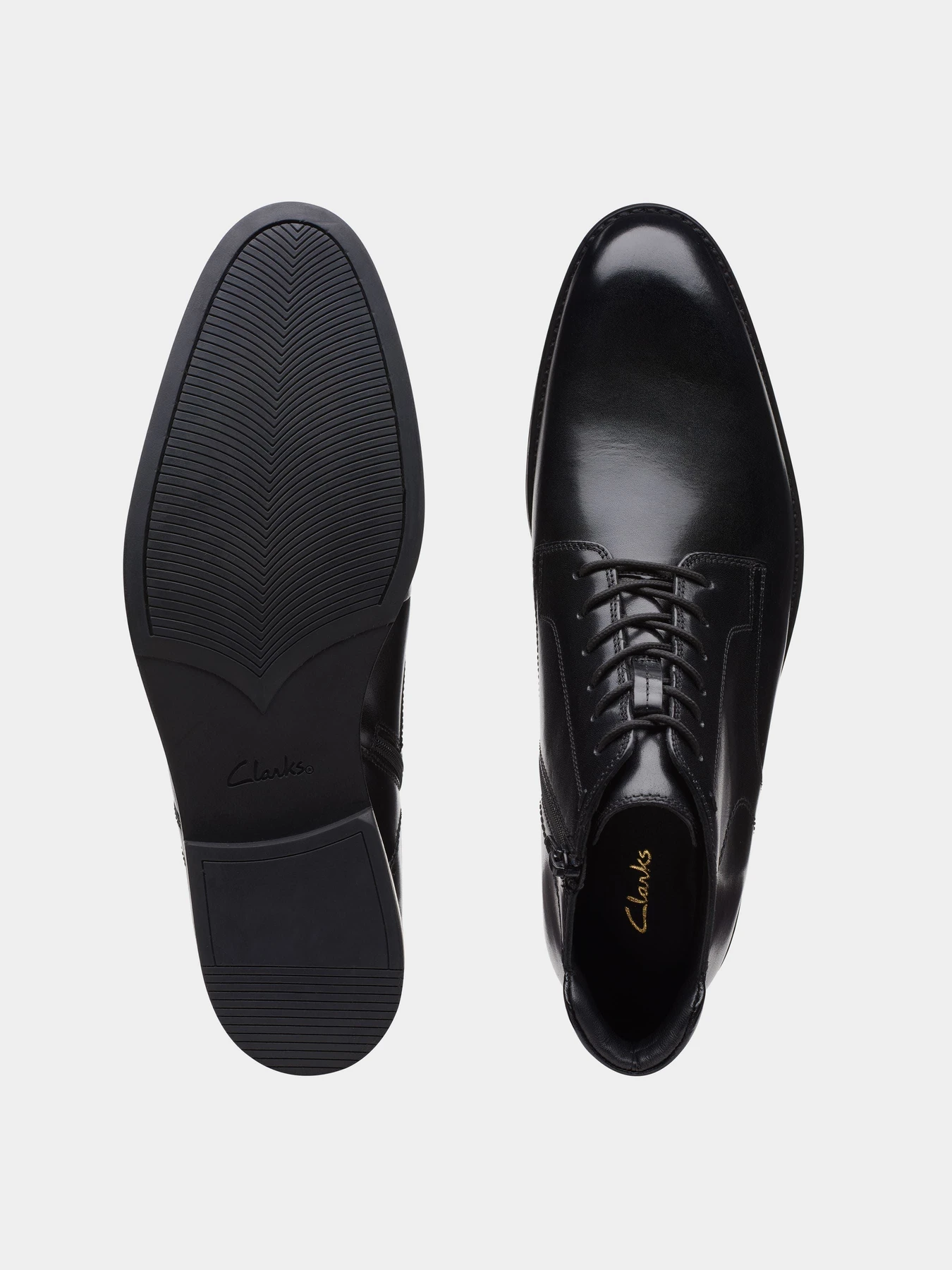 Ботинки и сапоги Clarks модель 2616-0906 Ботинки и сапоги Clarks модель 2616-0906 Фото