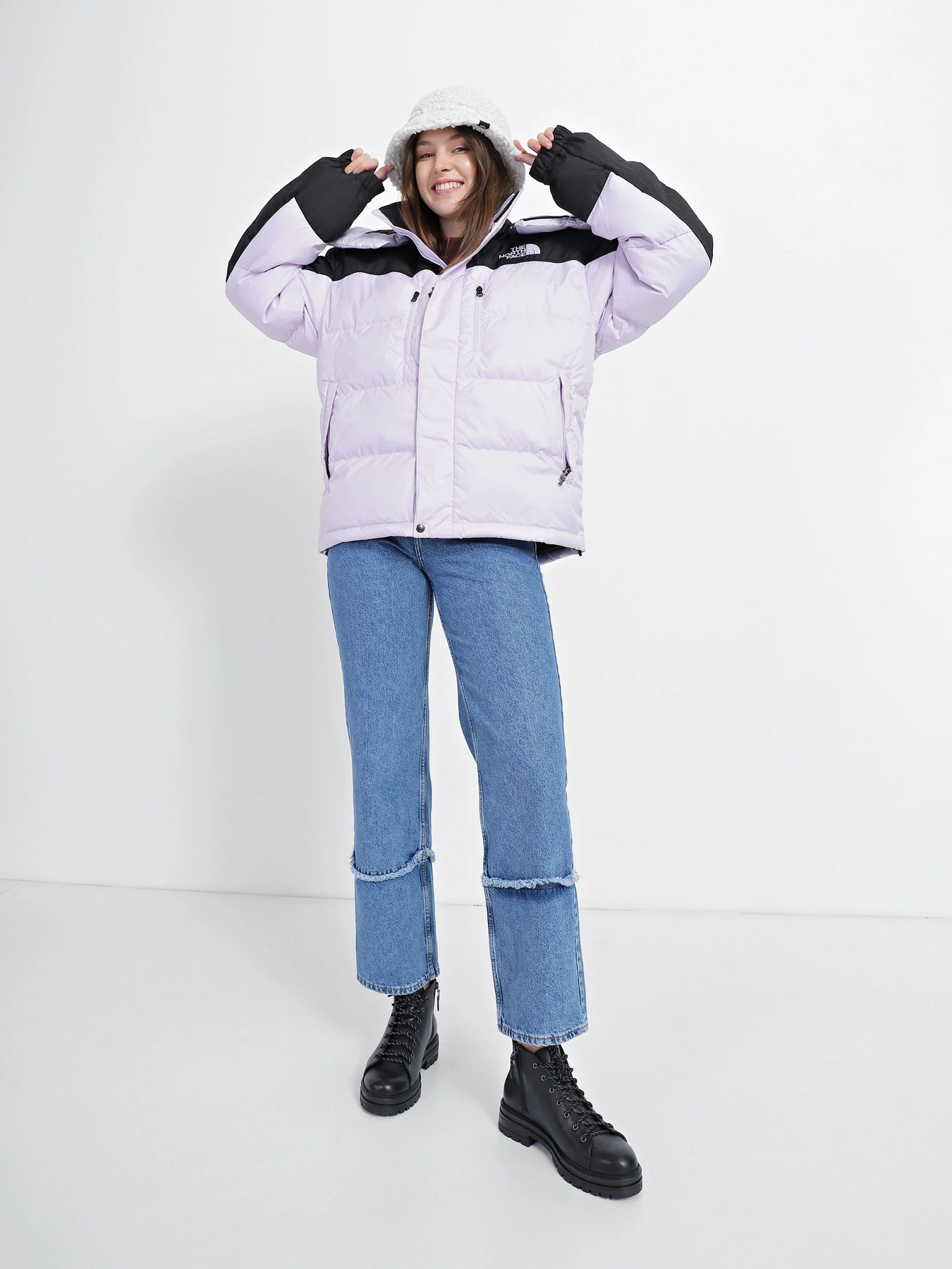 Куртки и дубленки The North Face модель NF0A55I66S11 Фото