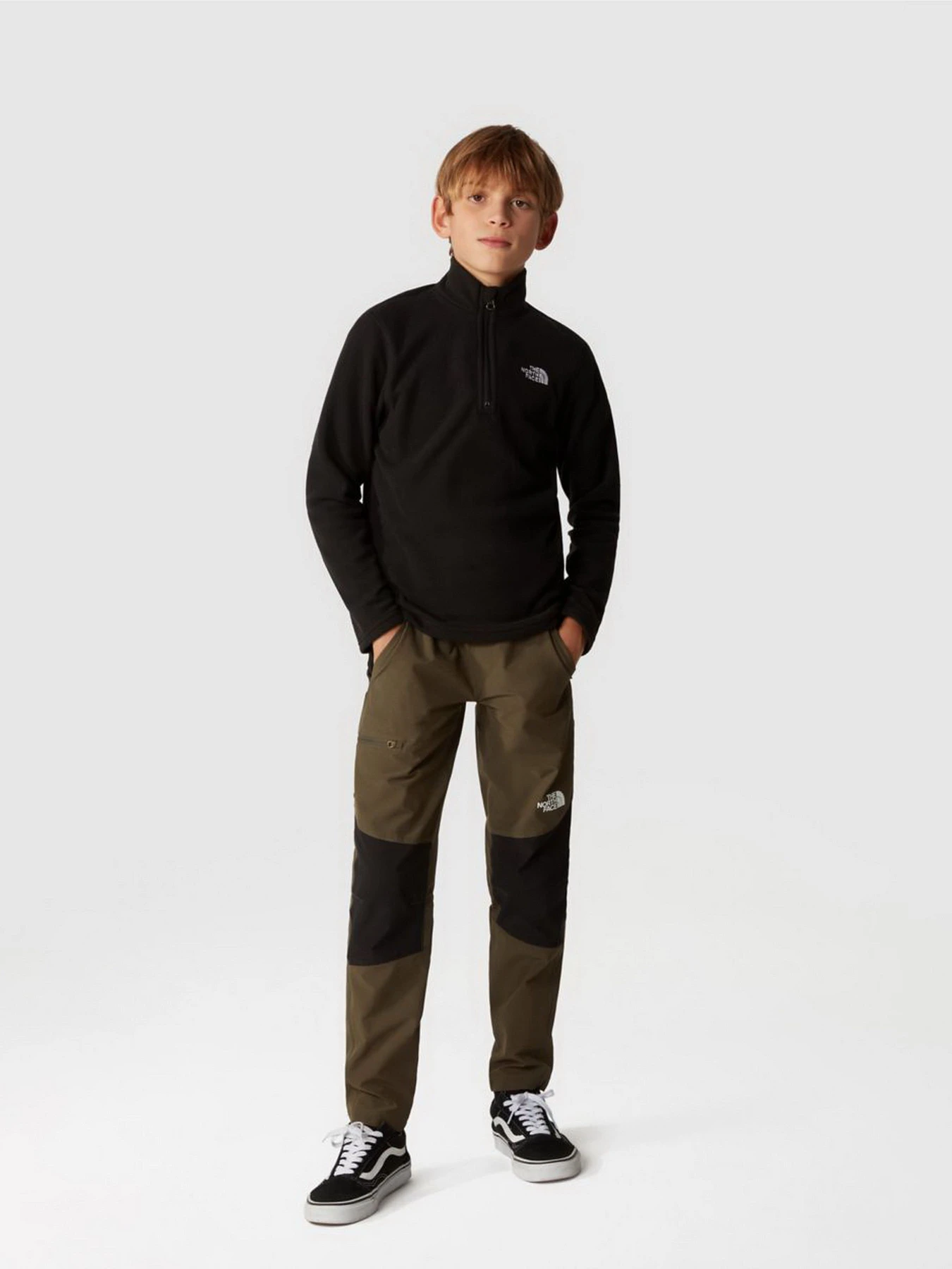 Худи и свитшоты The North Face модель NF0A7X3QJK31 Фото