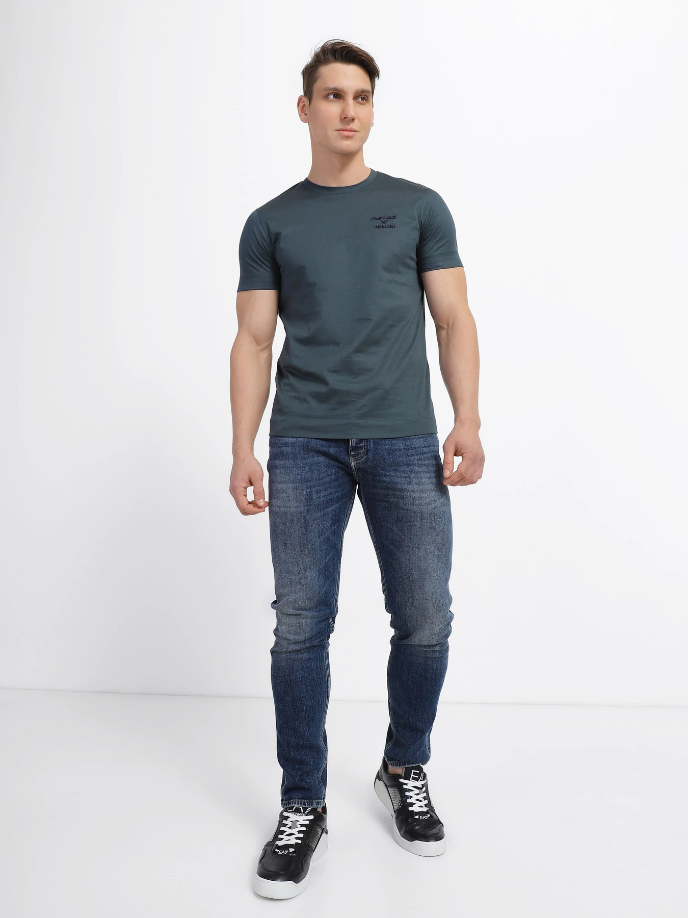 Джинсы Emporio Armani модель 6L1J75-1DS5Z-0942 Джинсы Emporio Armani модель 6L1J75-1DS5Z-0942 Фото