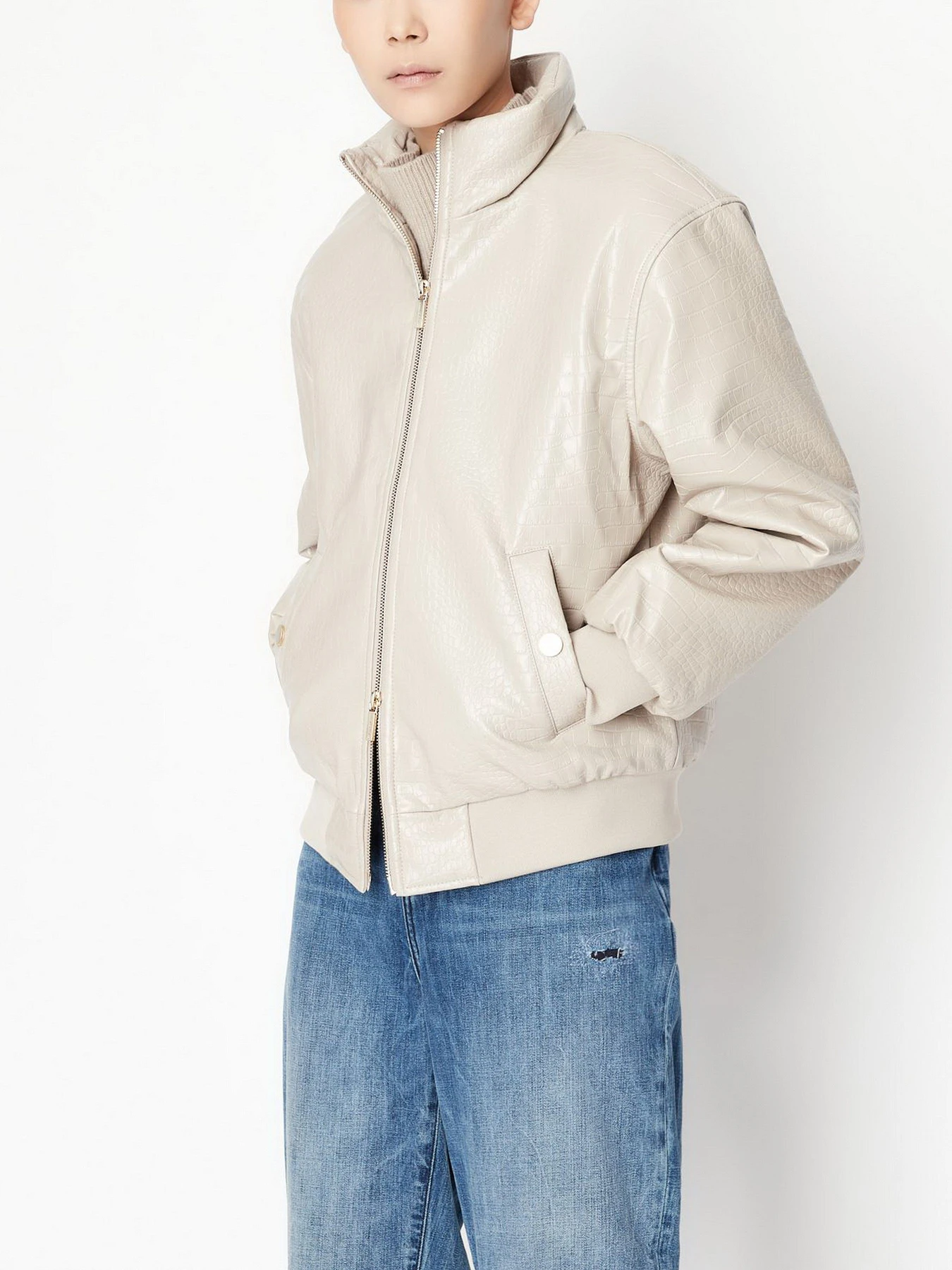 Куртки и дубленки Armani Exchange модель 6LYB09-YN4HZ-1768 Куртки и дубленки Armani Exchange модель 6LYB09-YN4HZ-1768 Фото