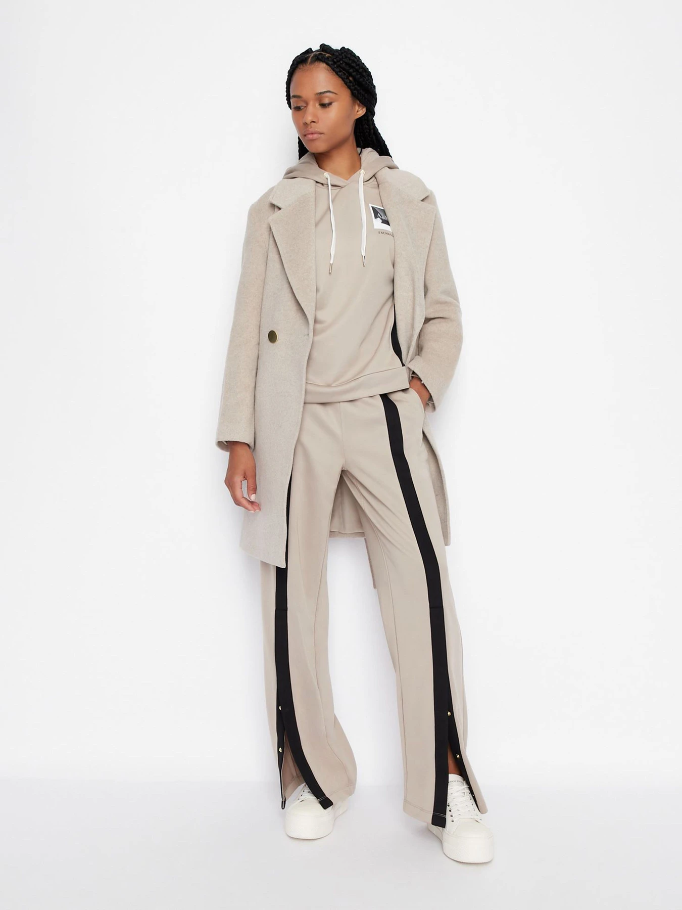 Пальто и плащи Armani Exchange модель 6LYK10-YNHZZ-1768 Фото