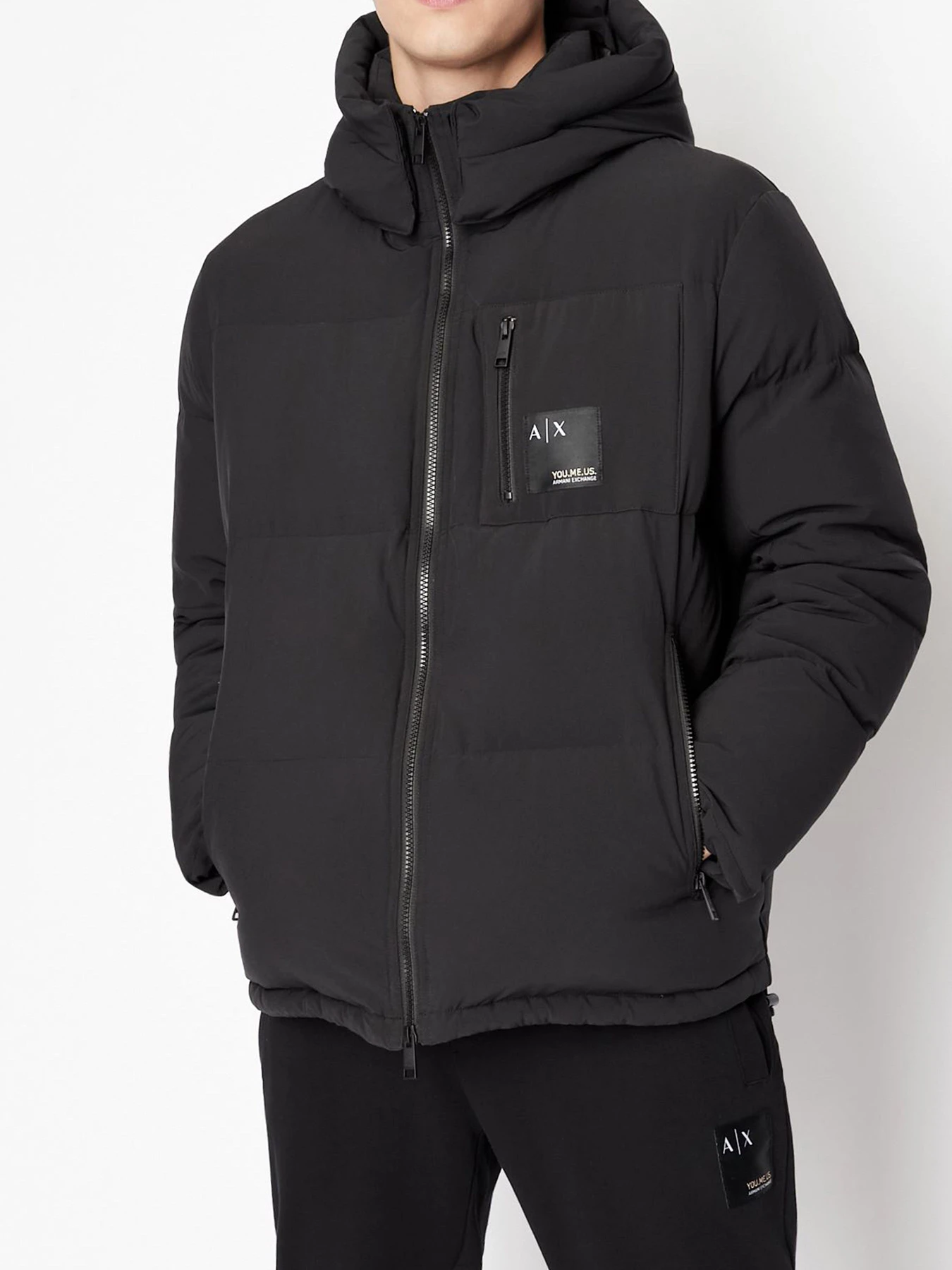 Куртки и дубленки Armani Exchange модель 6LZB12-ZNICZ-1200 Куртки и дубленки Armani Exchange модель 6LZB12-ZNICZ-1200 Фото
