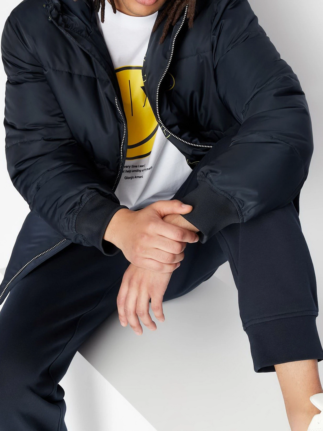 Брюки Armani Exchange модель 6LZPJC-ZJ6HZ-1510 Брюки Armani Exchange модель 6LZPJC-ZJ6HZ-1510 Фото