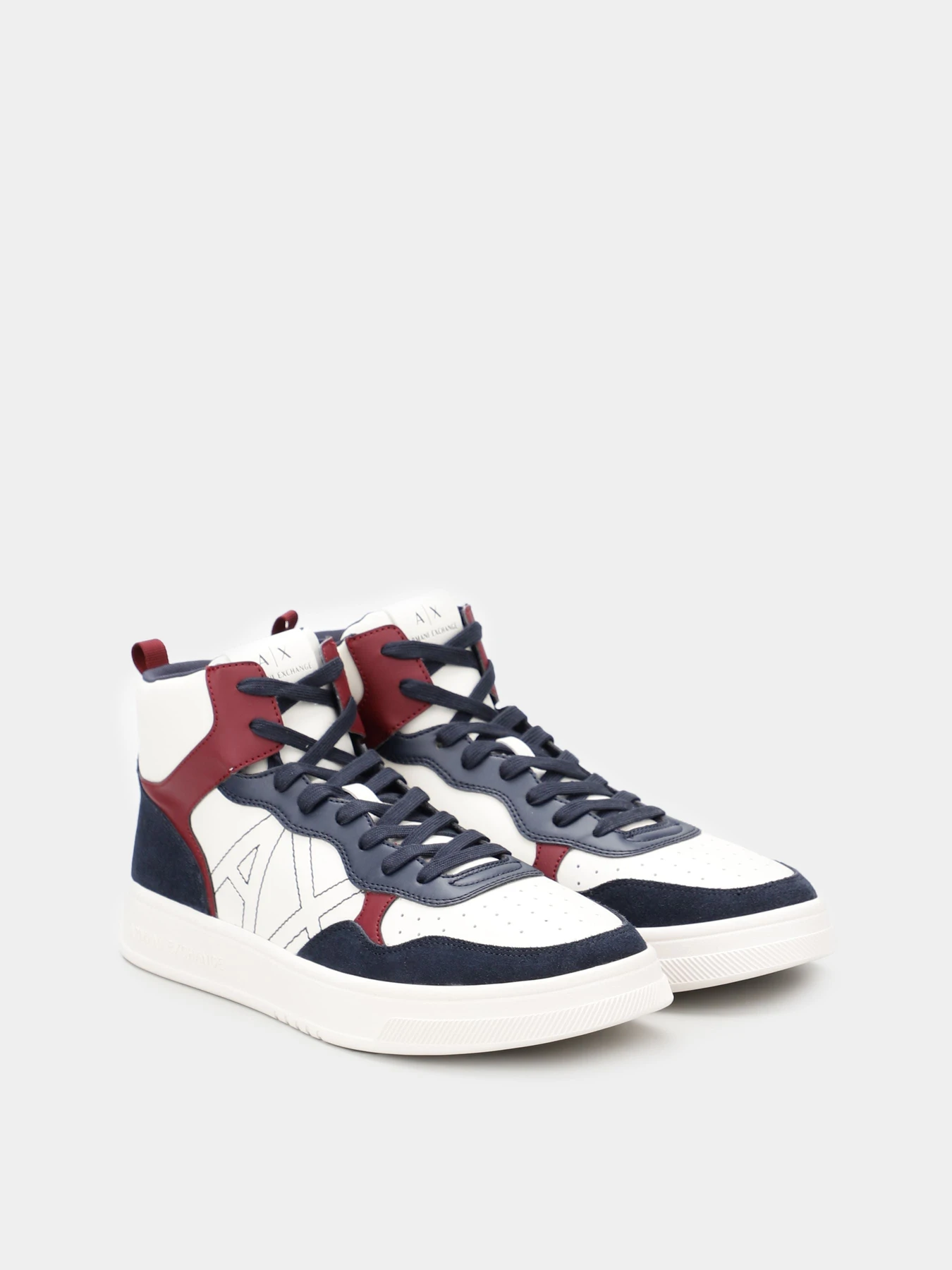 Кеды Armani Exchange модель XUZ040-XV601-N481 Кеды Armani Exchange модель XUZ040-XV601-N481 Фото