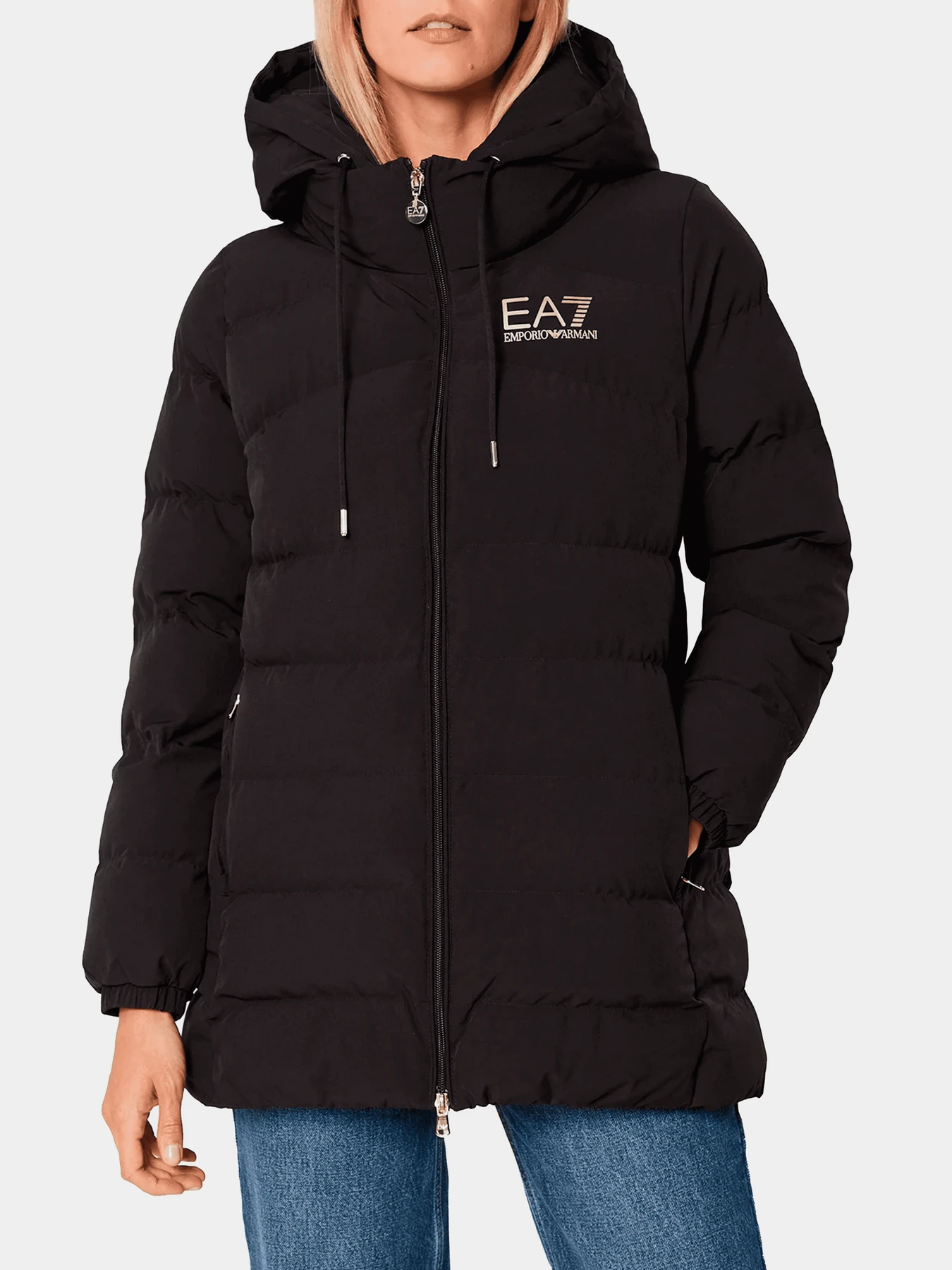 Куртки и дубленки EA7 модель 6LTK09-TN5VZ-0200 Фото