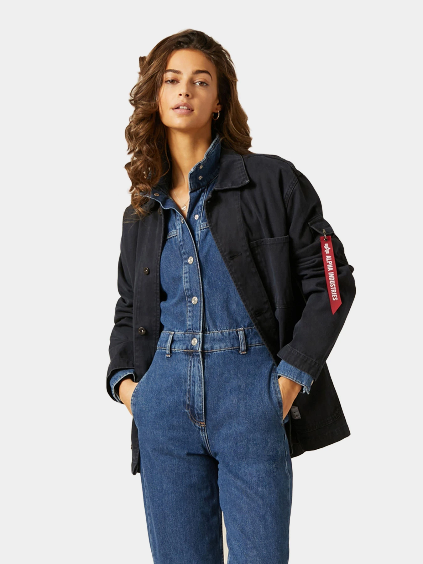 Куртки и дубленки Alpha Industries модель UJC52000C1_410 Куртки и дубленки Alpha Industries модель UJC52000C1_410 Фото