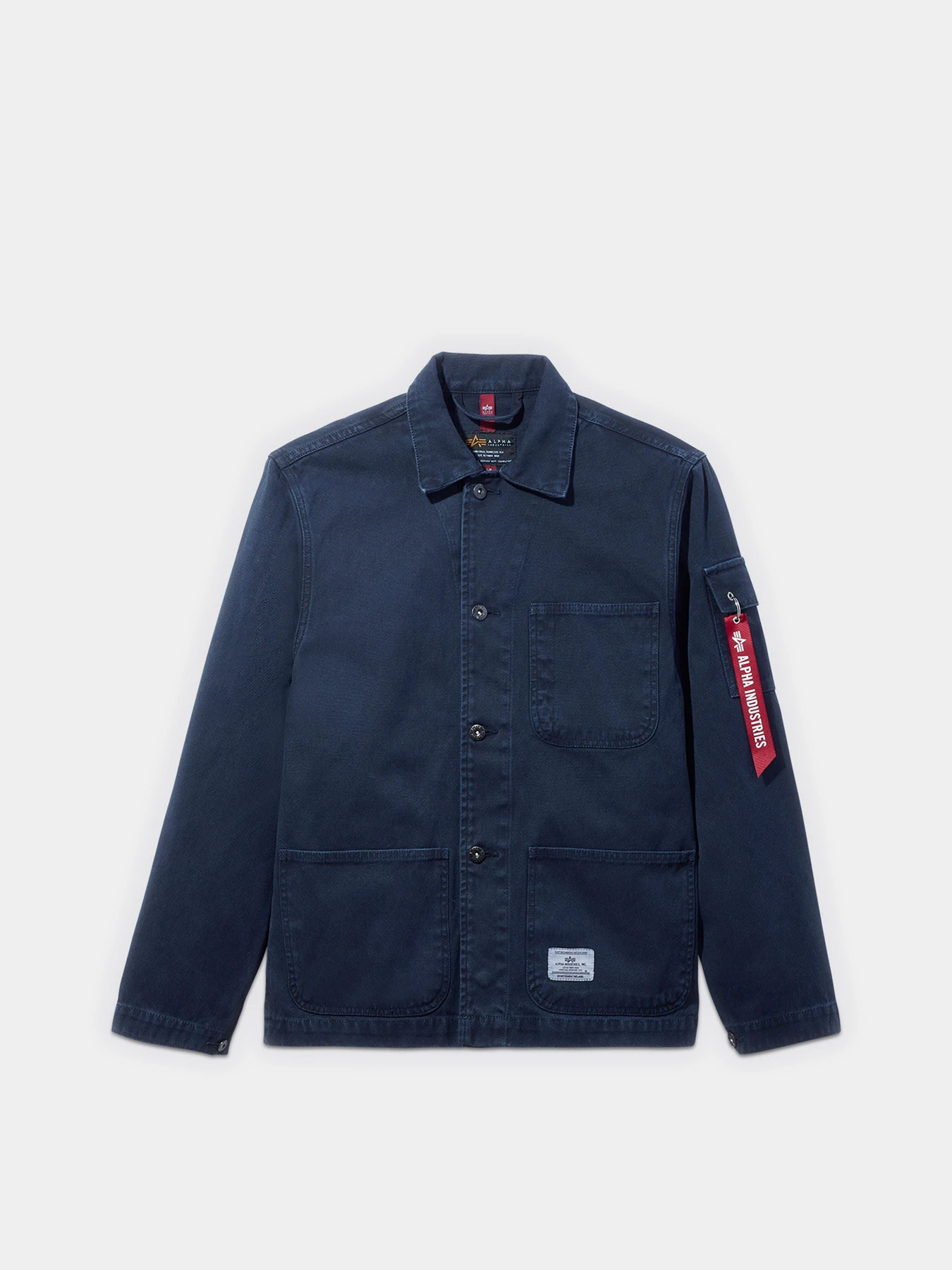Куртки и дубленки Alpha Industries модель UJC52000C1_410 Куртки и дубленки Alpha Industries модель UJC52000C1_410 Фото