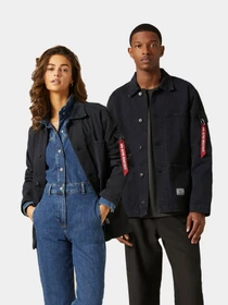 Куртки и дубленки Alpha Industries модель UJC52000C1_410 Фото