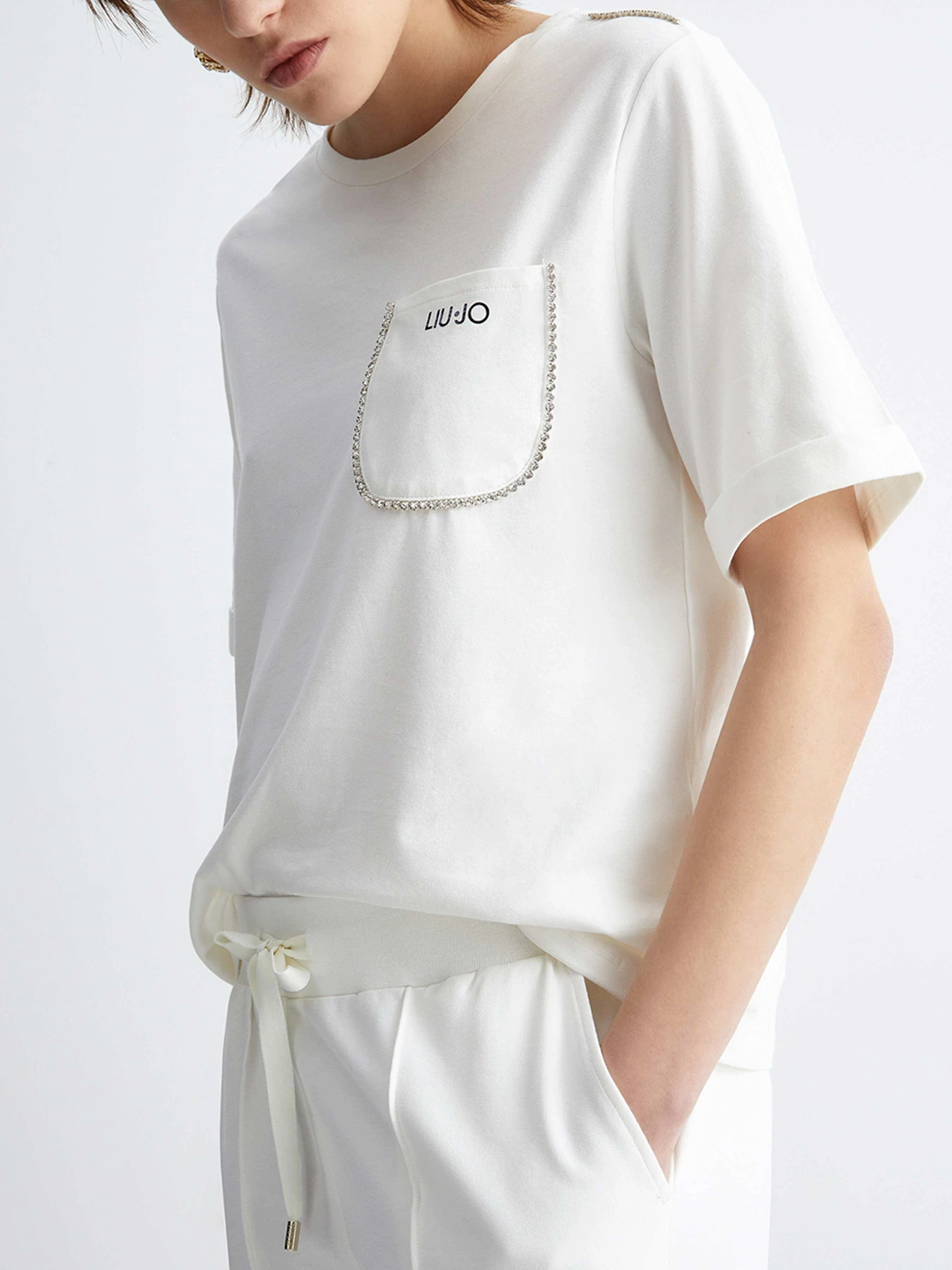 Футболки и поло Liu Jo модель TA3190J500310604 Футболки и поло Liu Jo модель TA3190J500310604 Фото