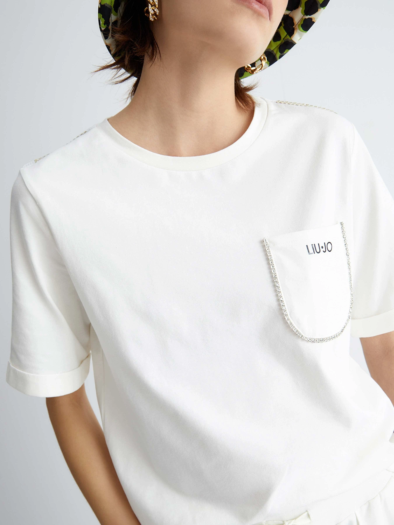 Футболки и поло Liu Jo модель TA3190J500310604 Футболки и поло Liu Jo модель TA3190J500310604 Фото