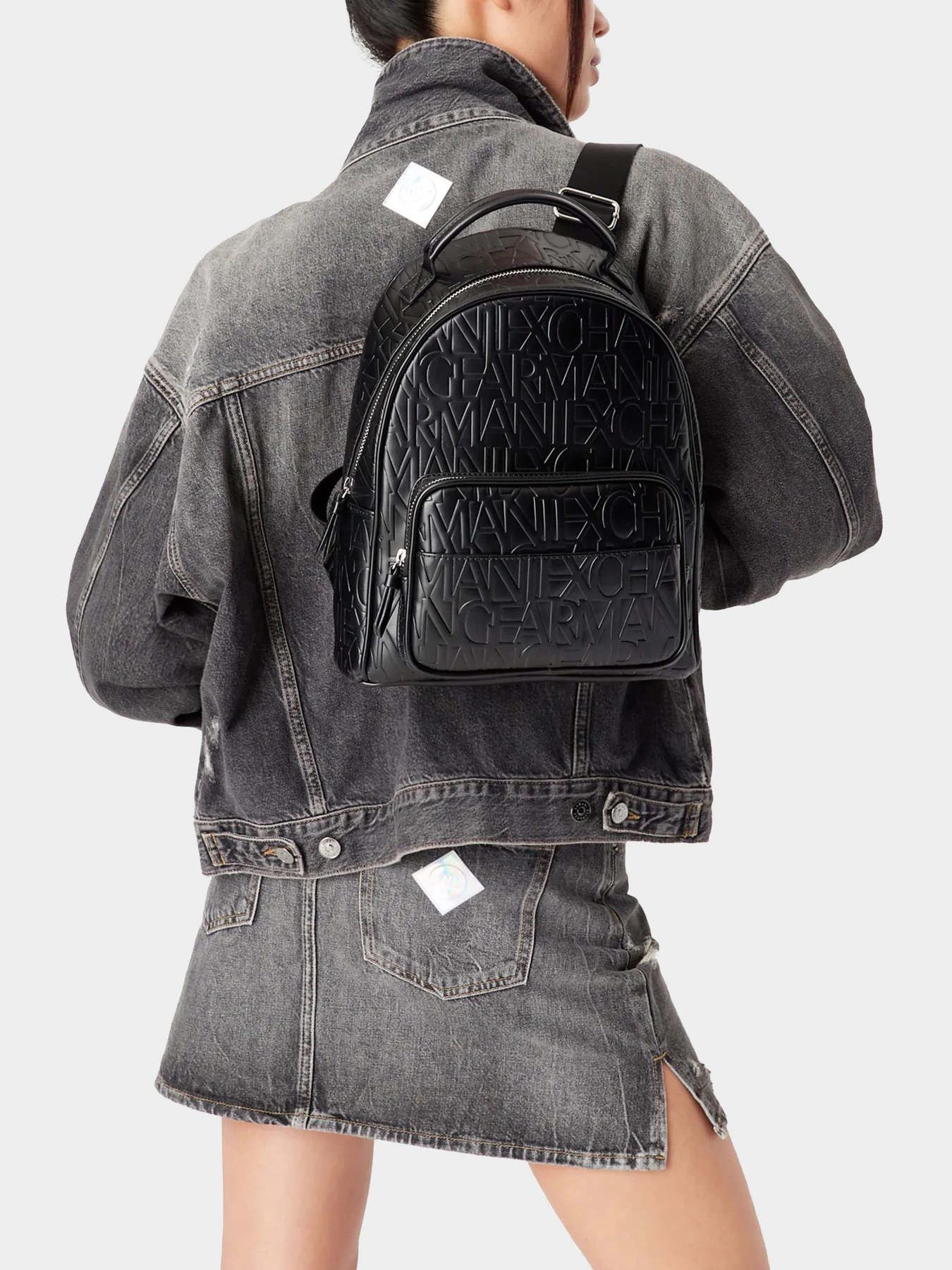 Рюкзаки Armani Exchange модель 942805-CC793-00020 Рюкзаки Armani Exchange модель 942805-CC793-00020 Фото