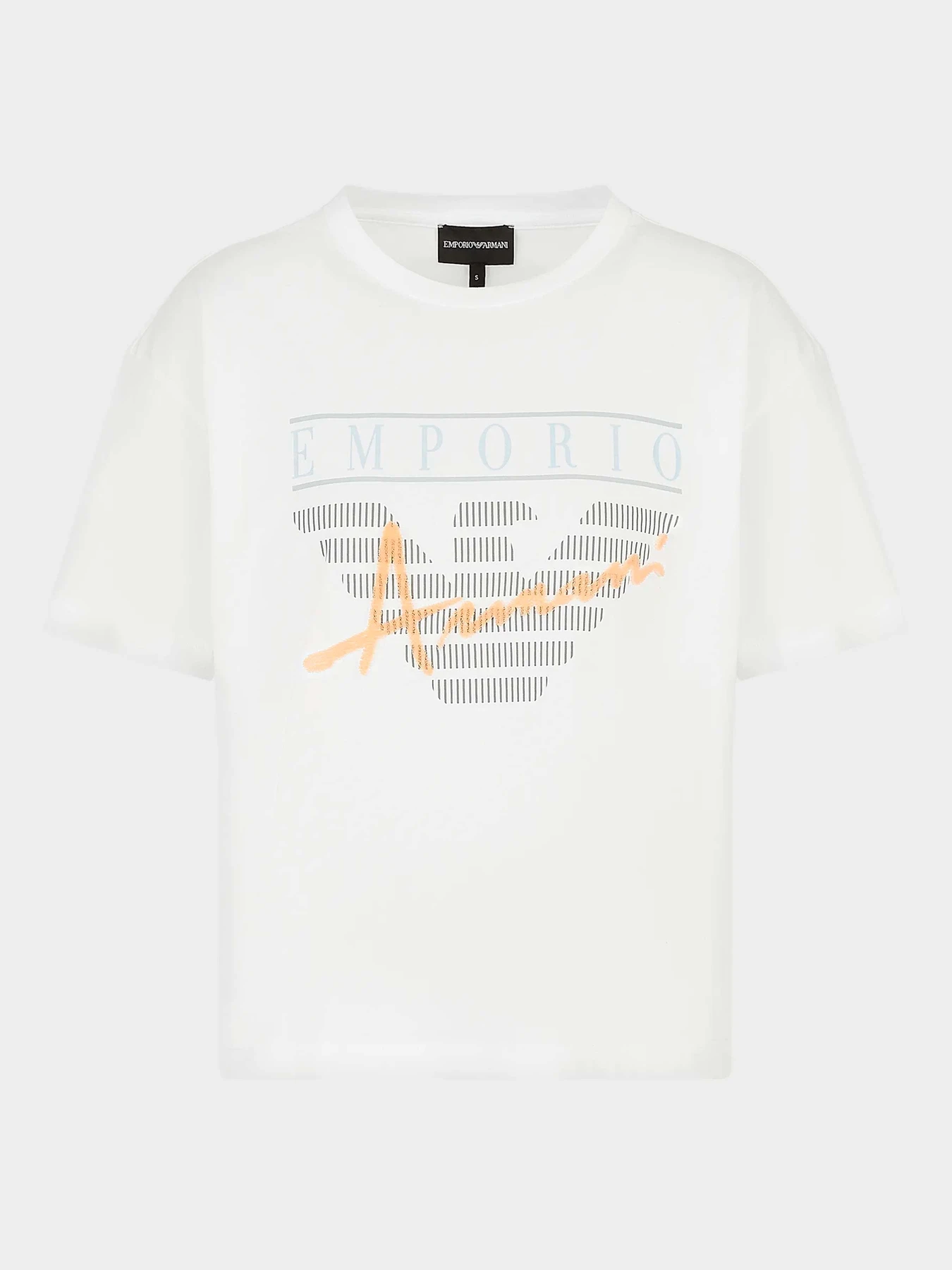Футболки и поло Emporio Armani модель 3R2T7Z-2JQ4Z-0100 Фото