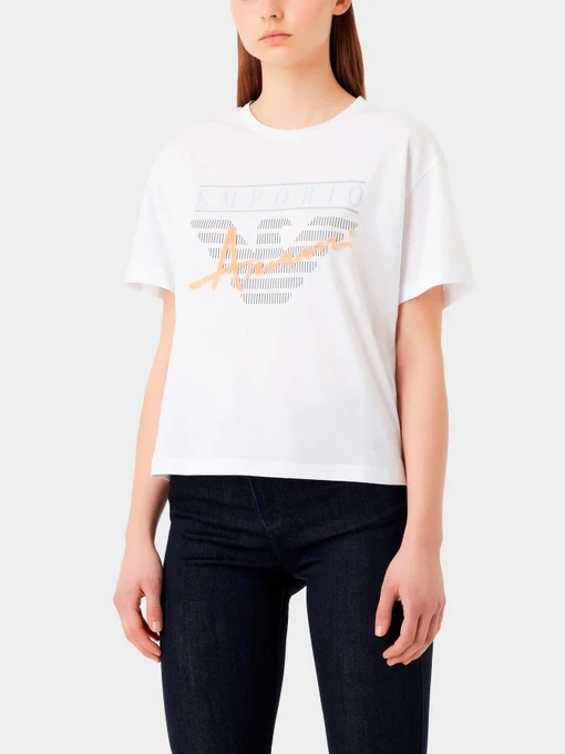 Футболкалар мен поло жейделер Emporio Armani үлгі 3R2T7Z-2JQ4Z-0100 Фото