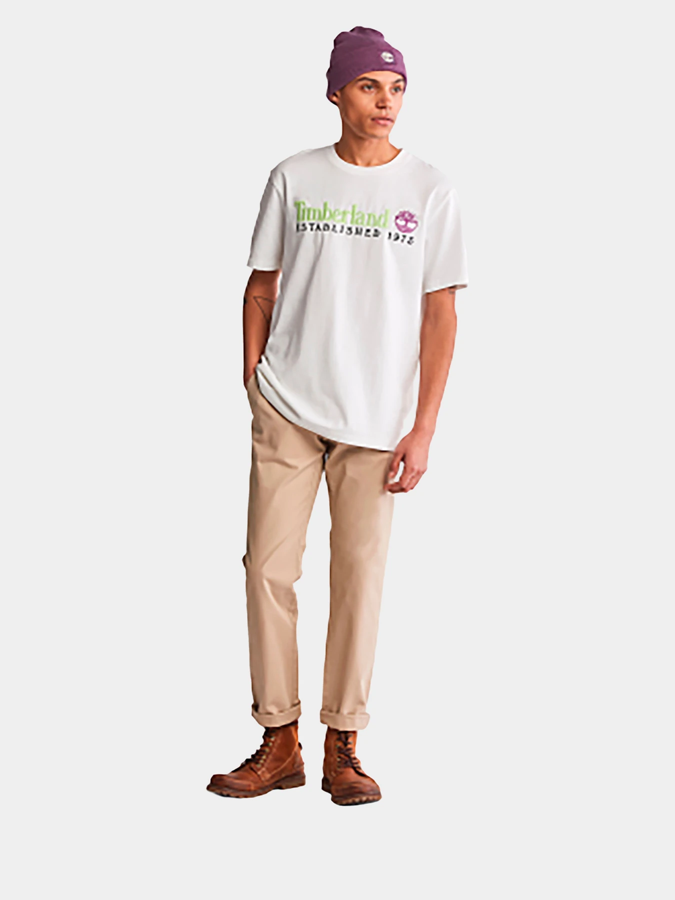 Футболки и поло Timberland модель TB0A2CMADC2 Футболки и поло Timberland модель TB0A2CMADC2 Фото