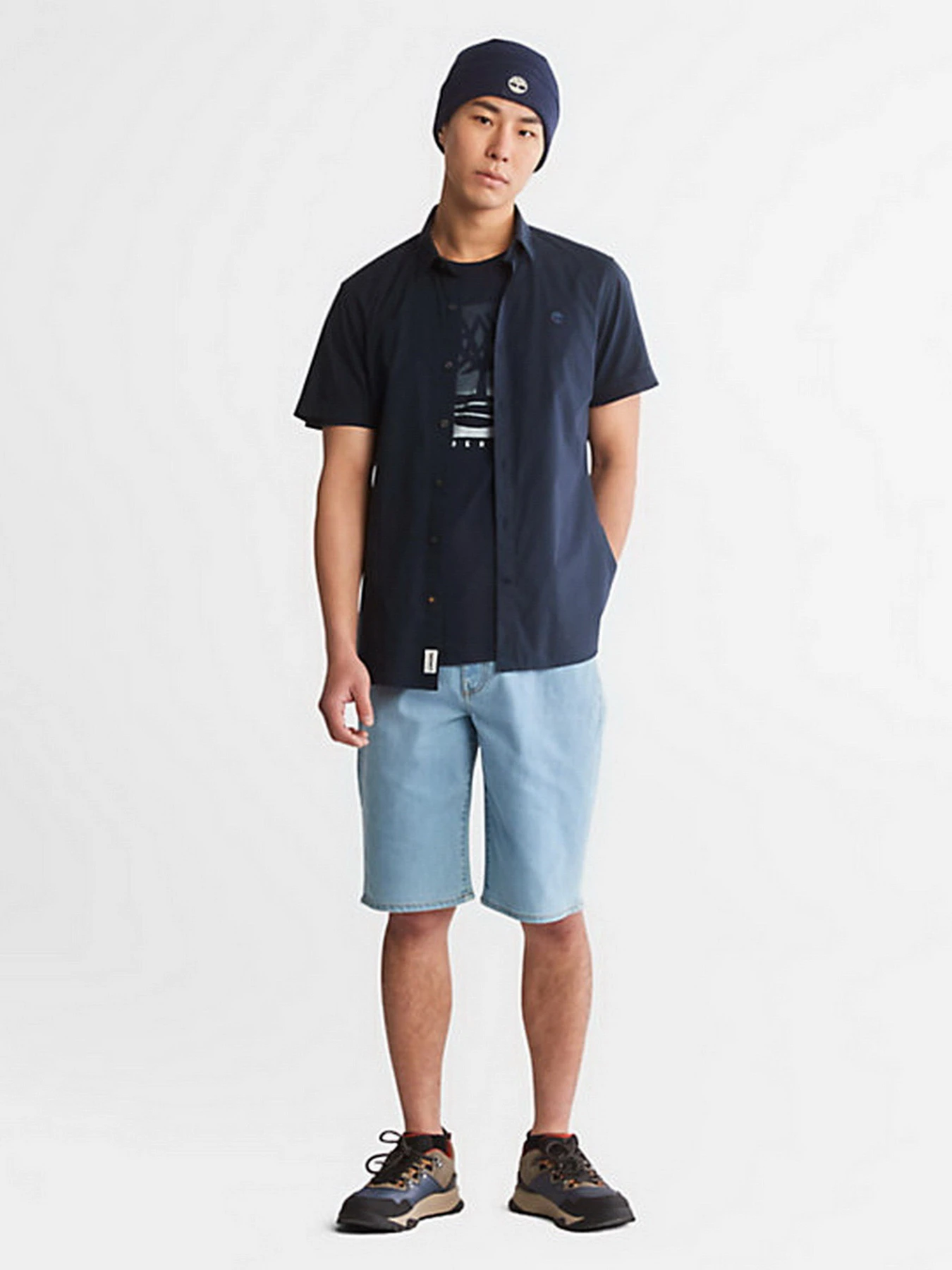 Шорты Timberland модель TB0A2DFBBQ8 Шорты Timberland модель TB0A2DFBBQ8 Фото