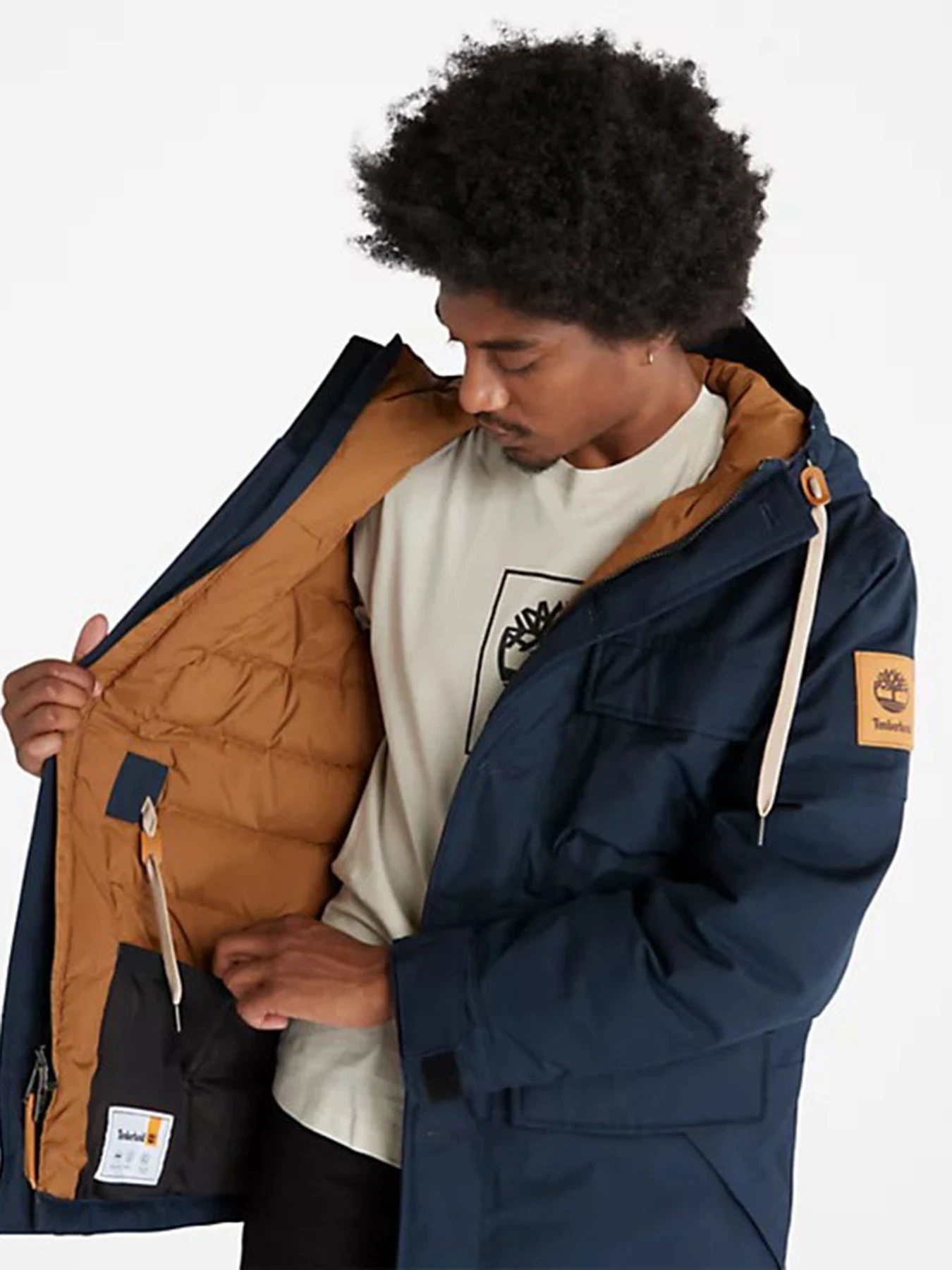 Куртки и дубленки Timberland модель TB0A5XPW433 Куртки и дубленки Timberland модель TB0A5XPW433 Фото