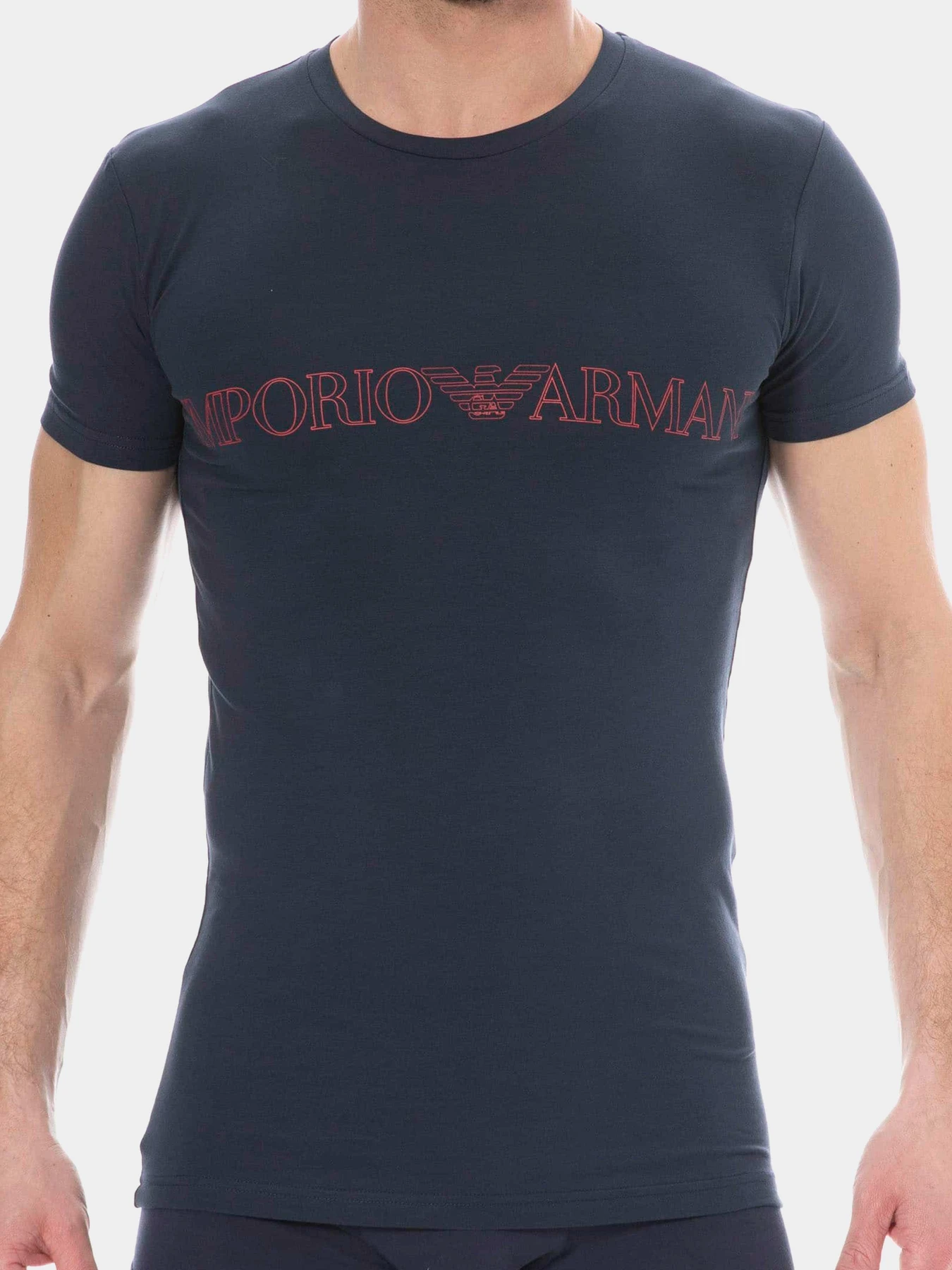 Футболки и поло Emporio Armani модель 111035-3R516-00135 Футболки и поло Emporio Armani модель 111035-3R516-00135 Фото
