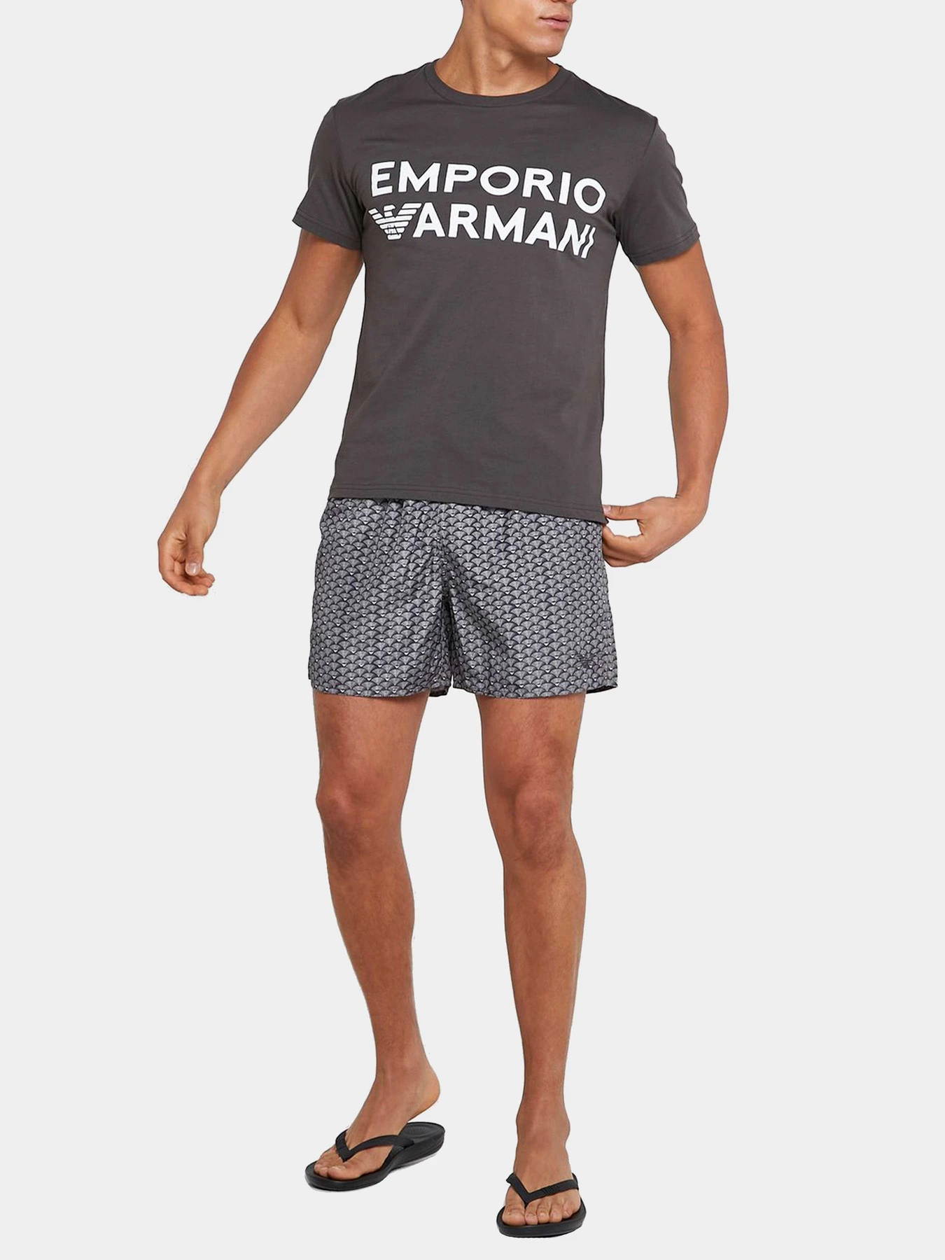 Одежда для пляжа Emporio Armani модель 211740-3R428-06154 Одежда для пляжа Emporio Armani модель 211740-3R428-06154 Фото