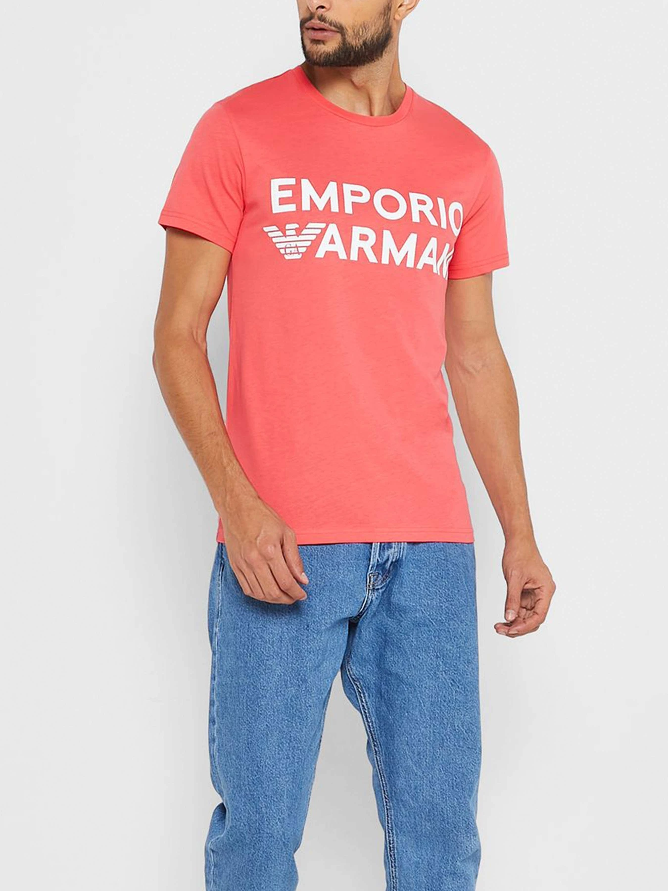 Футболки и поло Emporio Armani модель 211831-3R479-00776 Фото