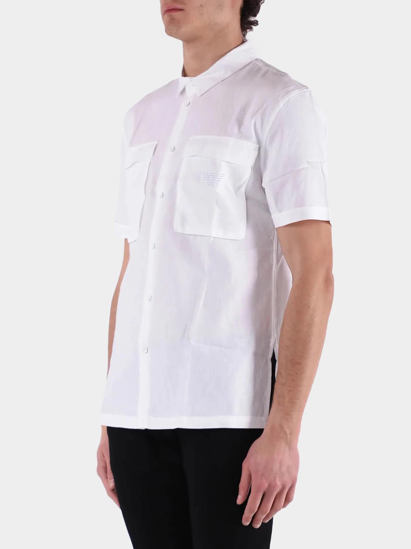 Рубашки Emporio Armani модель 211861-3R467-00010 Рубашки Emporio Armani модель 211861-3R467-00010 Фото