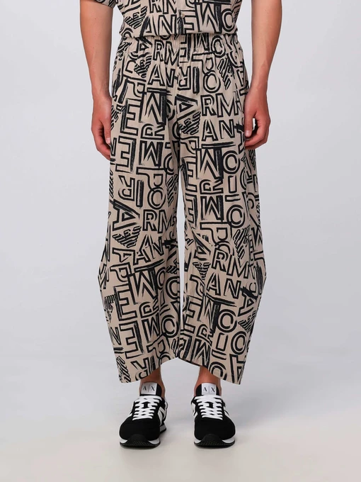 Шалбар Emporio Armani үлгі 211866-3R466-21031 Фото