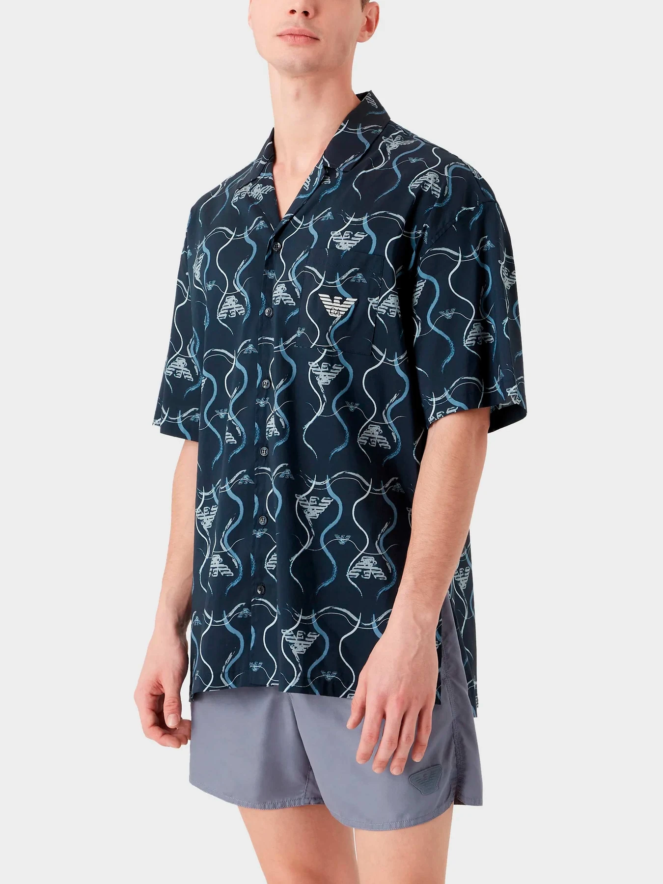 Рубашки Emporio Armani модель 211846-3R466-18736 Рубашки Emporio Armani модель 211846-3R466-18736 Фото