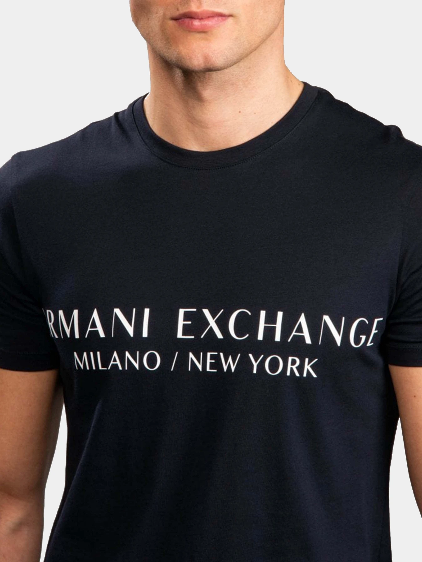Футболки и поло Armani Exchange модель 8NZT72-Z8H4Z-1510 Фото