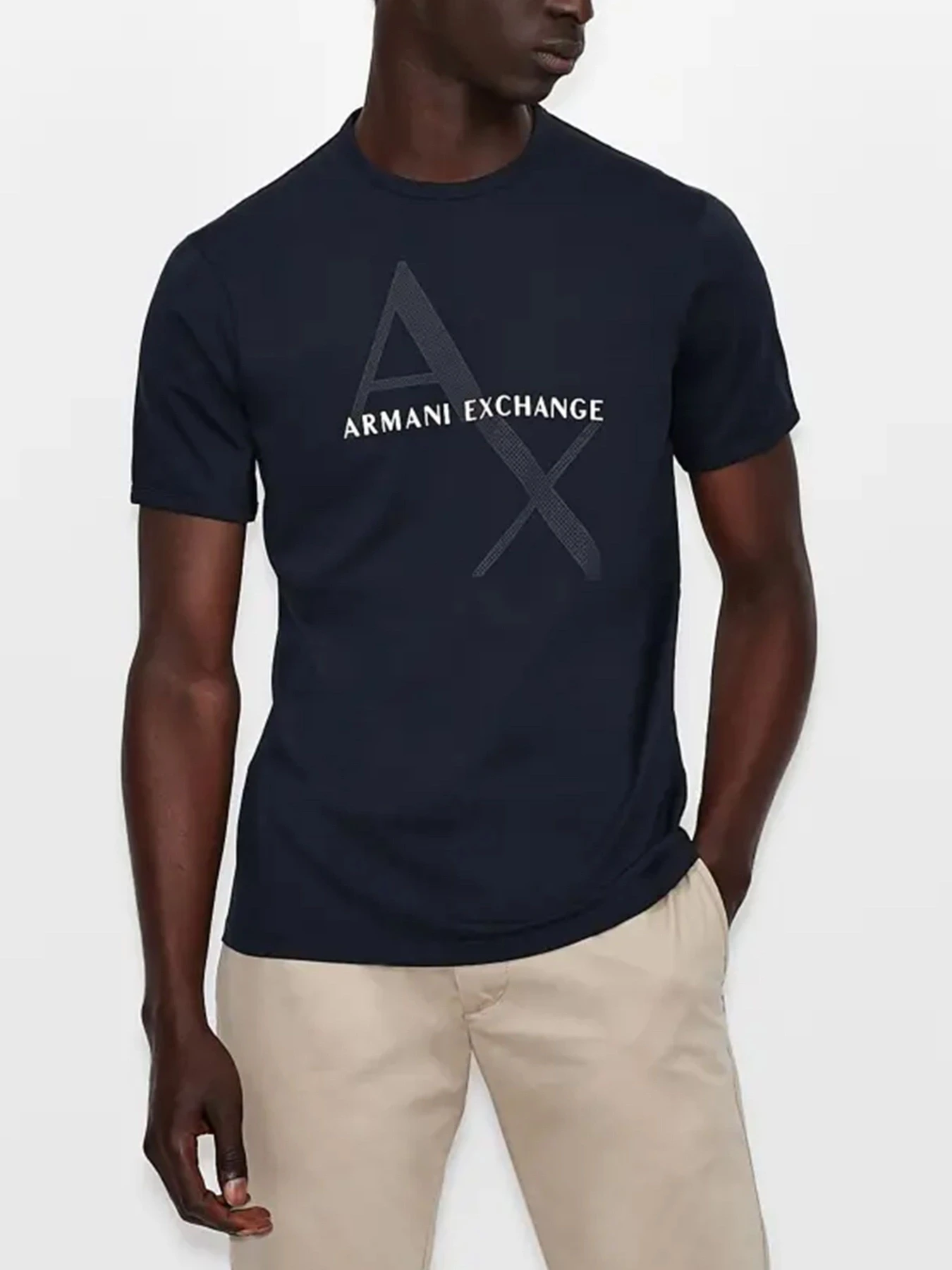 Футболки и поло Armani Exchange модель 8NZT76-Z8H4Z-1510 Фото