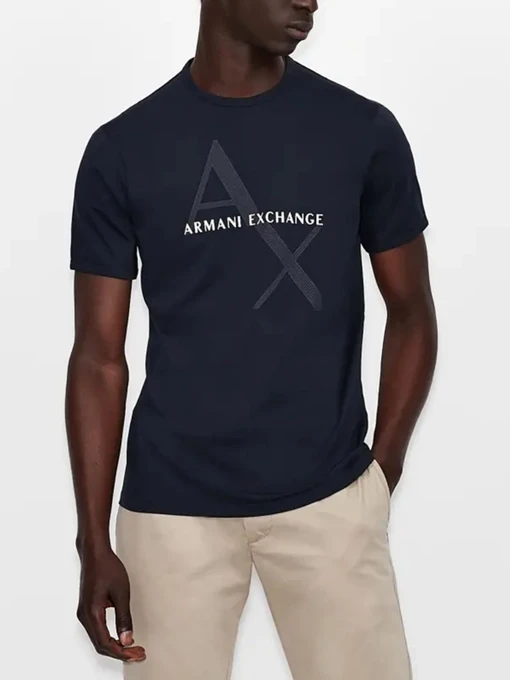 Футболки и поло Armani Exchange модель 8NZT76-Z8H4Z-1510 Фото