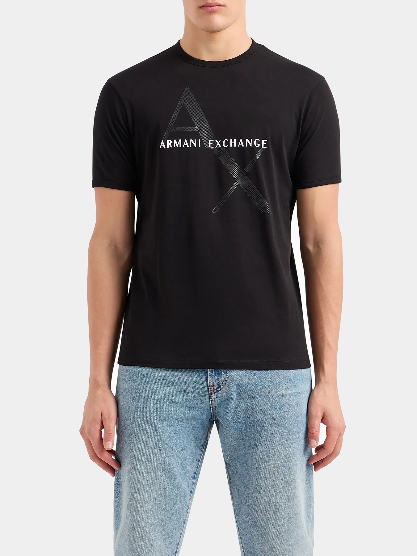 Футболки и поло Armani Exchange модель 8NZT76-Z8H4Z-1200 Фото